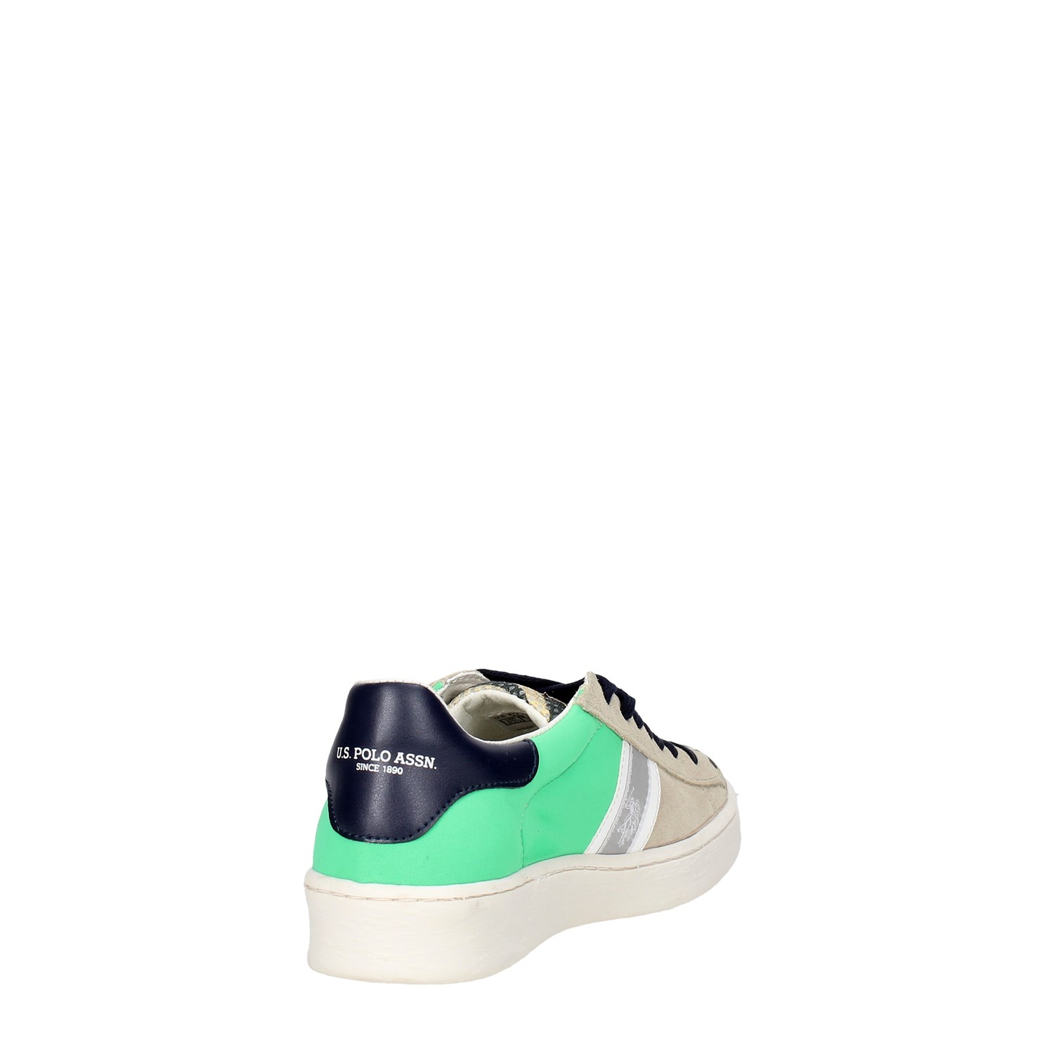 U.s Polo Assn Damen ERYN4077S7//TS1 Sneakers Frühjahr//Sommer Wildleder Textil