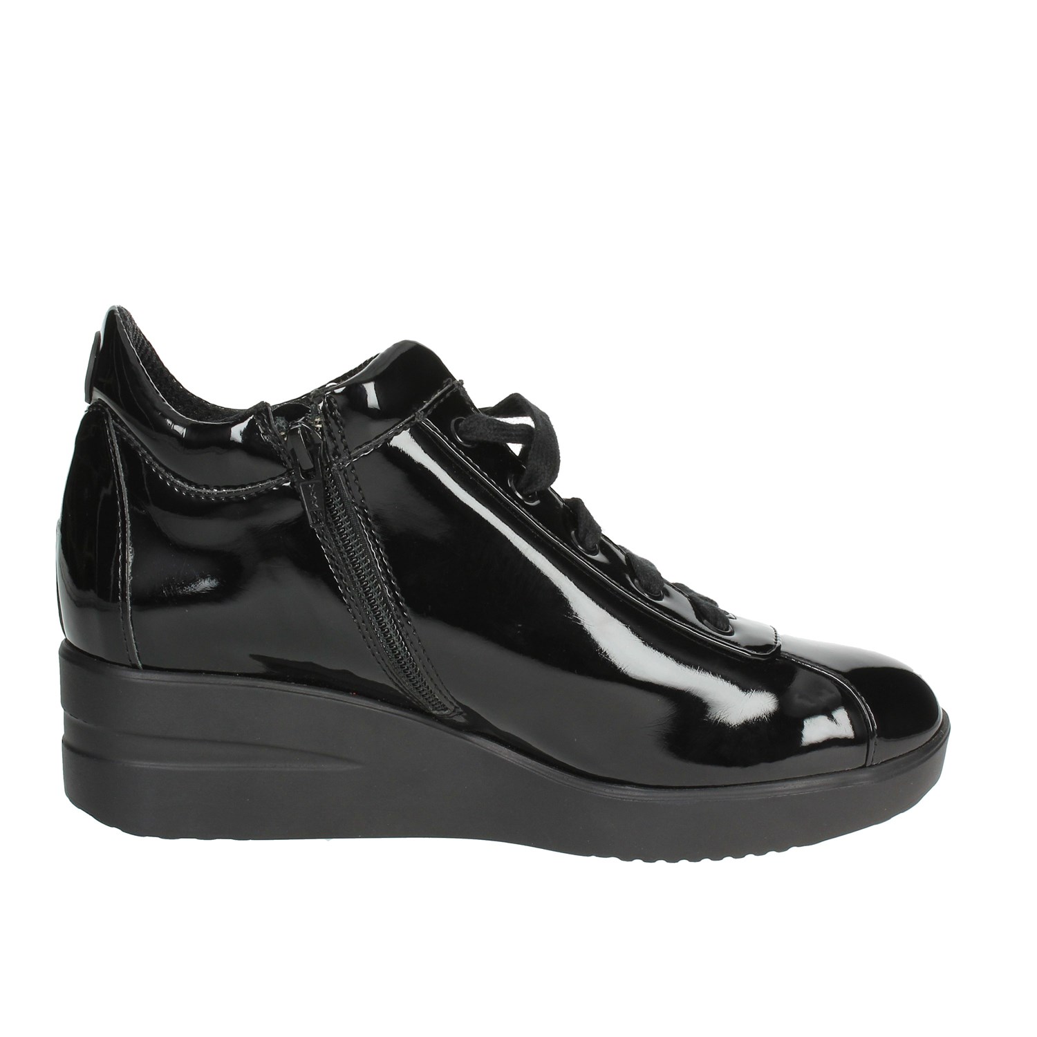 Agile By Rucoline 226-44 Black Low Sneakers Women Fall//Winter