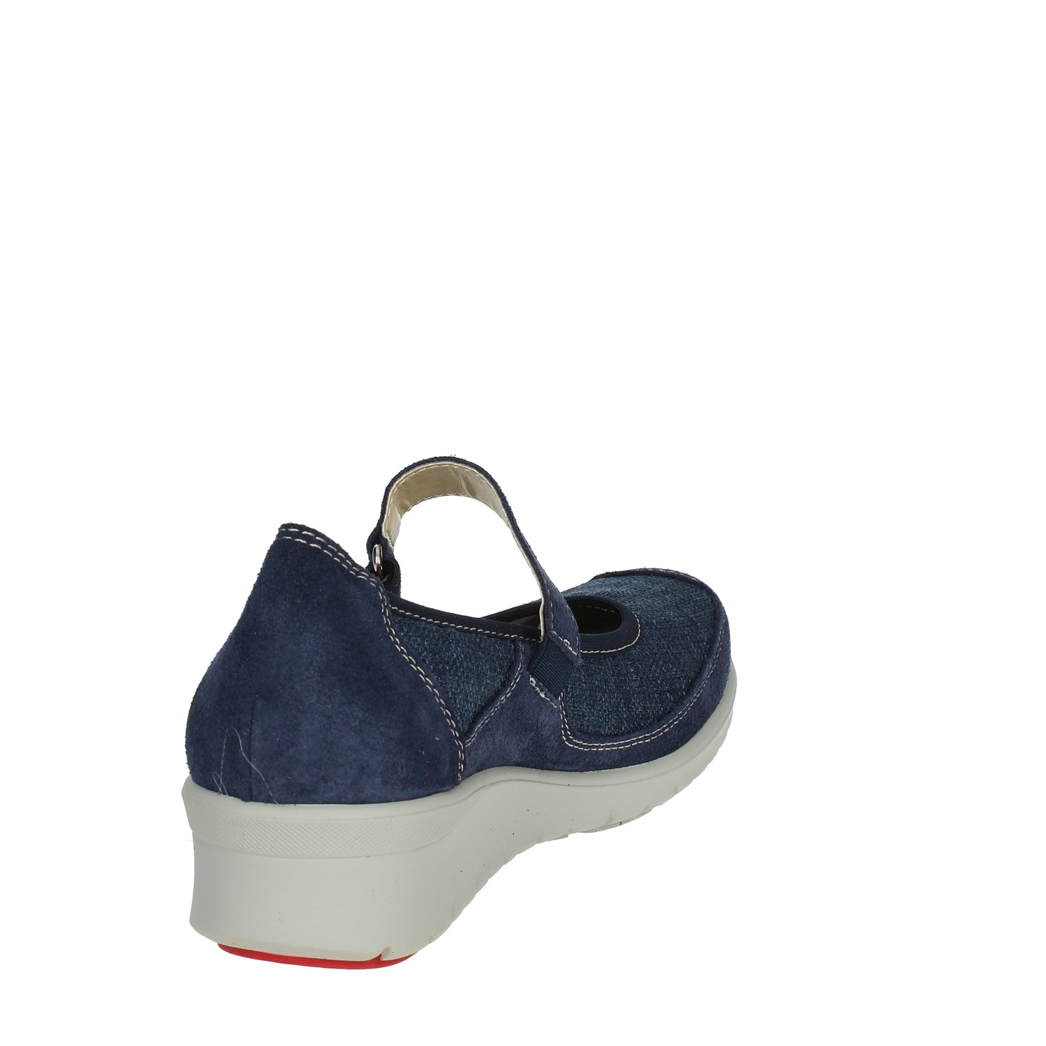 Cinzia Soft Donna IE9814J 001 BLU Ballerine Primavera//Estate Camoscio//tessuto