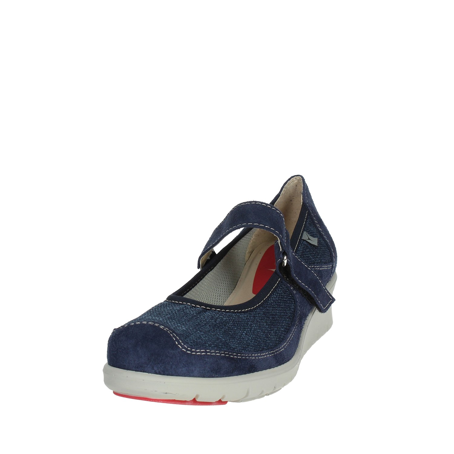 Cinzia Soft Donna IE9814J 001 BLU Ballerine Primavera//Estate Camoscio//tessuto