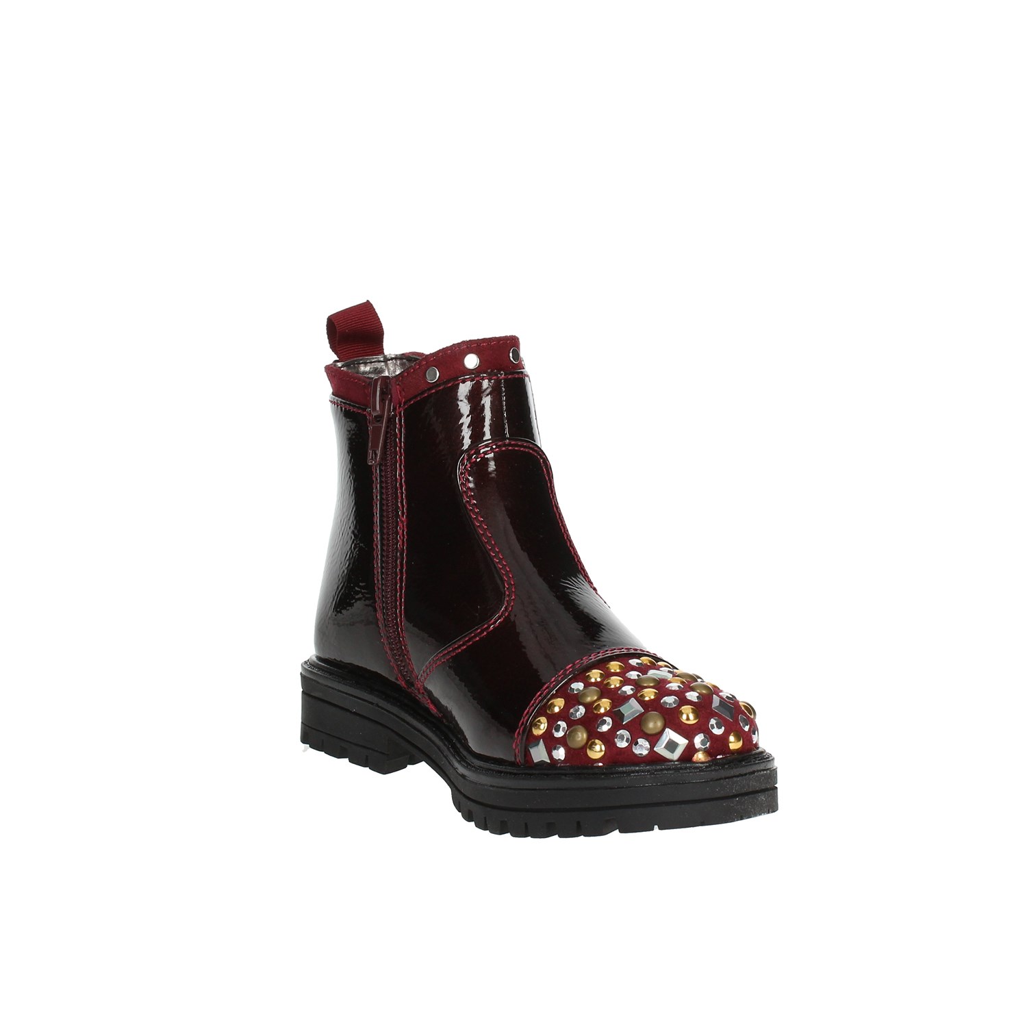 Laura Biagiotti Dolls Mädchen 4777 Stiefel Herbst//Winter Lackleder