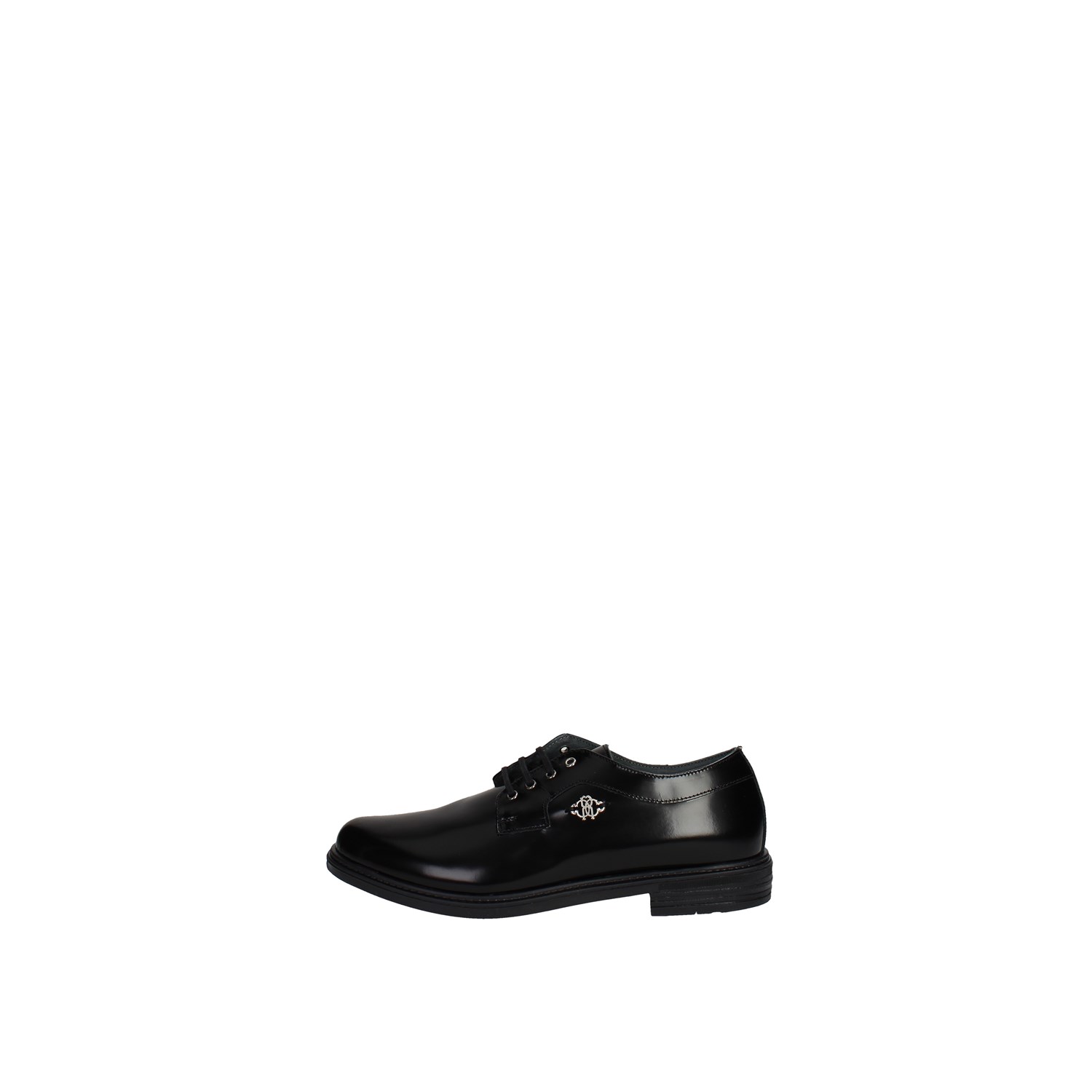 Roberto Cavalli Brogue Black Roberto Cavalli Shoes Brogue Black E40982X
