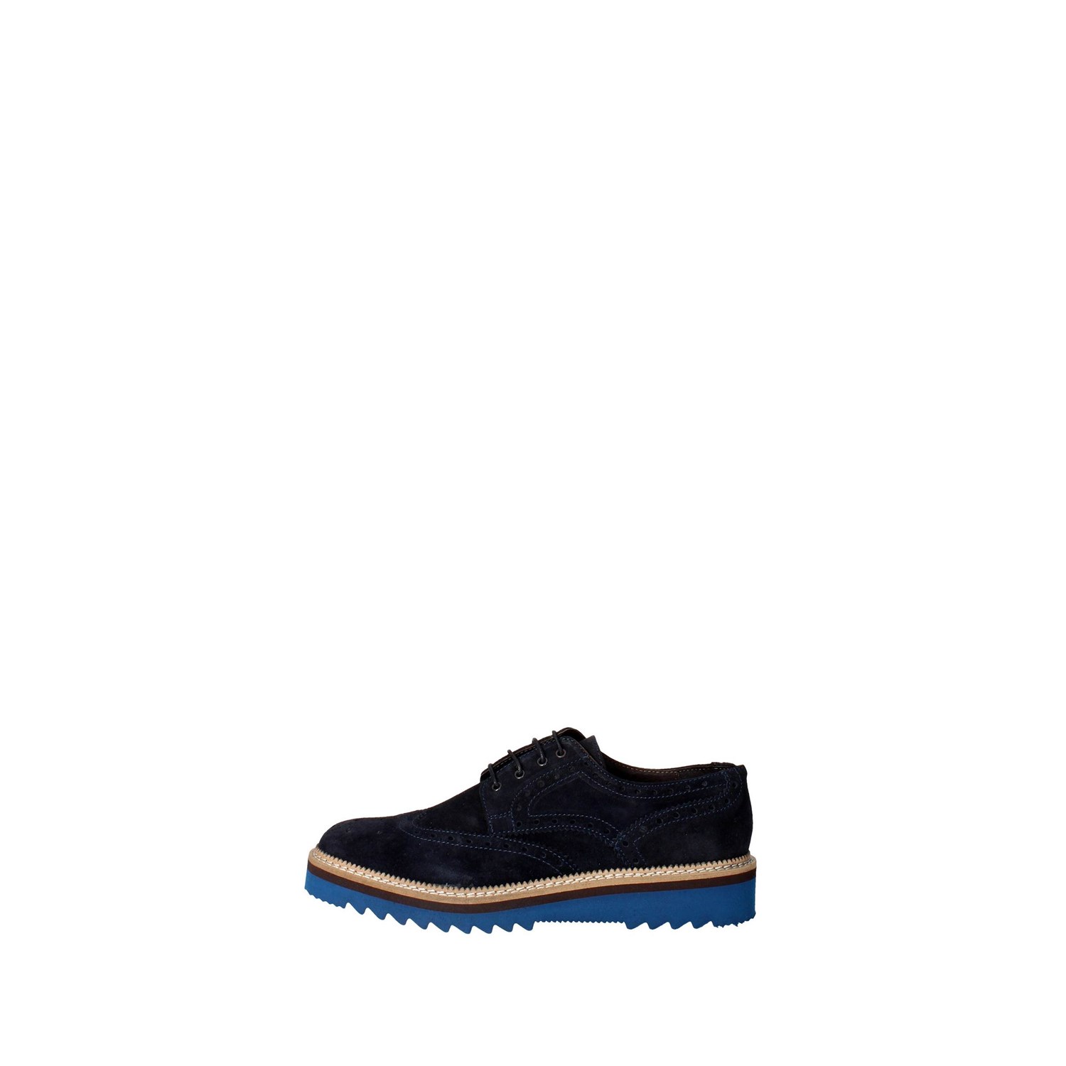 Marechiaro Brogue Blue Marechiaro Shoes Brogue Blue A5702/S