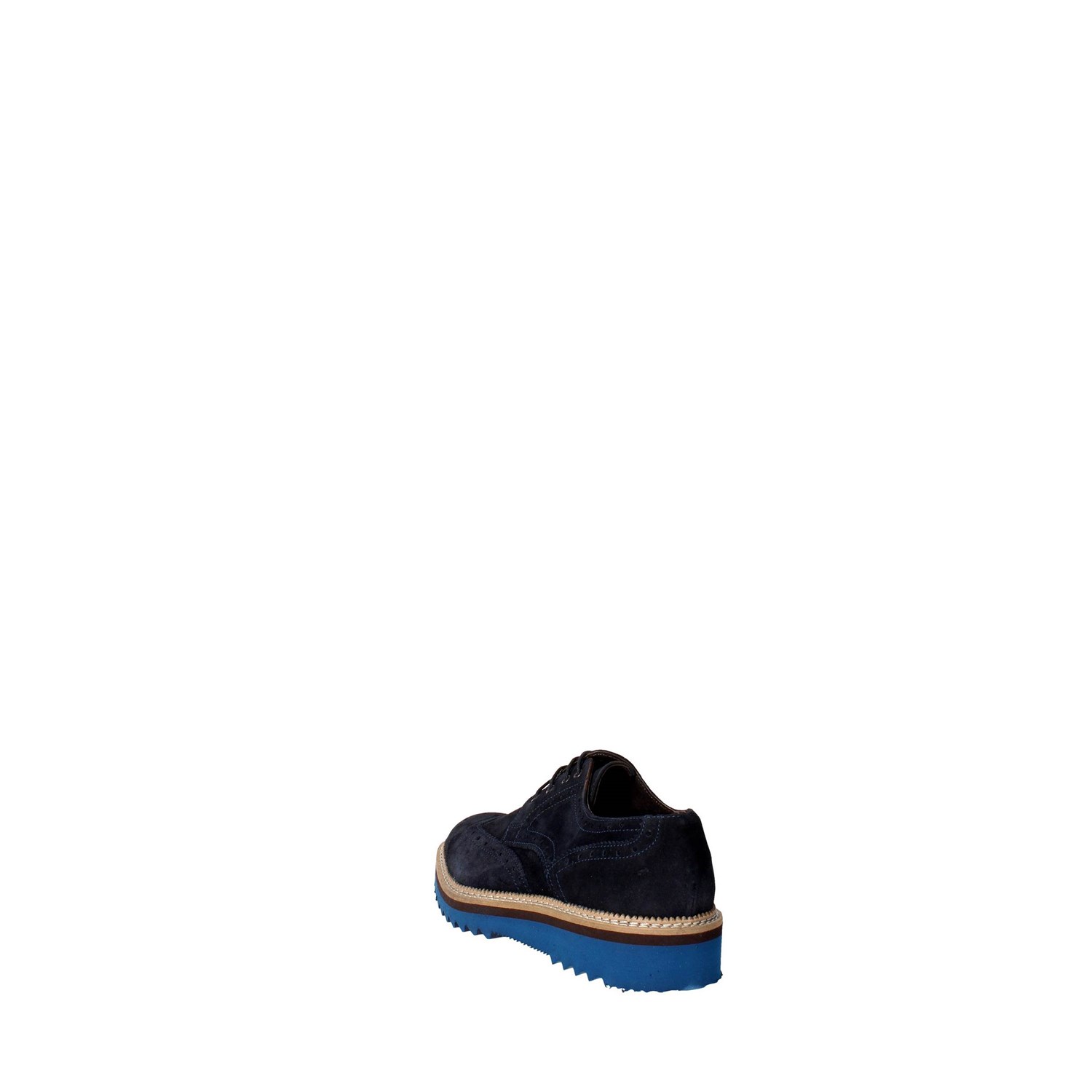 Marechiaro Brogue Blue Marechiaro Shoes Brogue Blue A5702/S