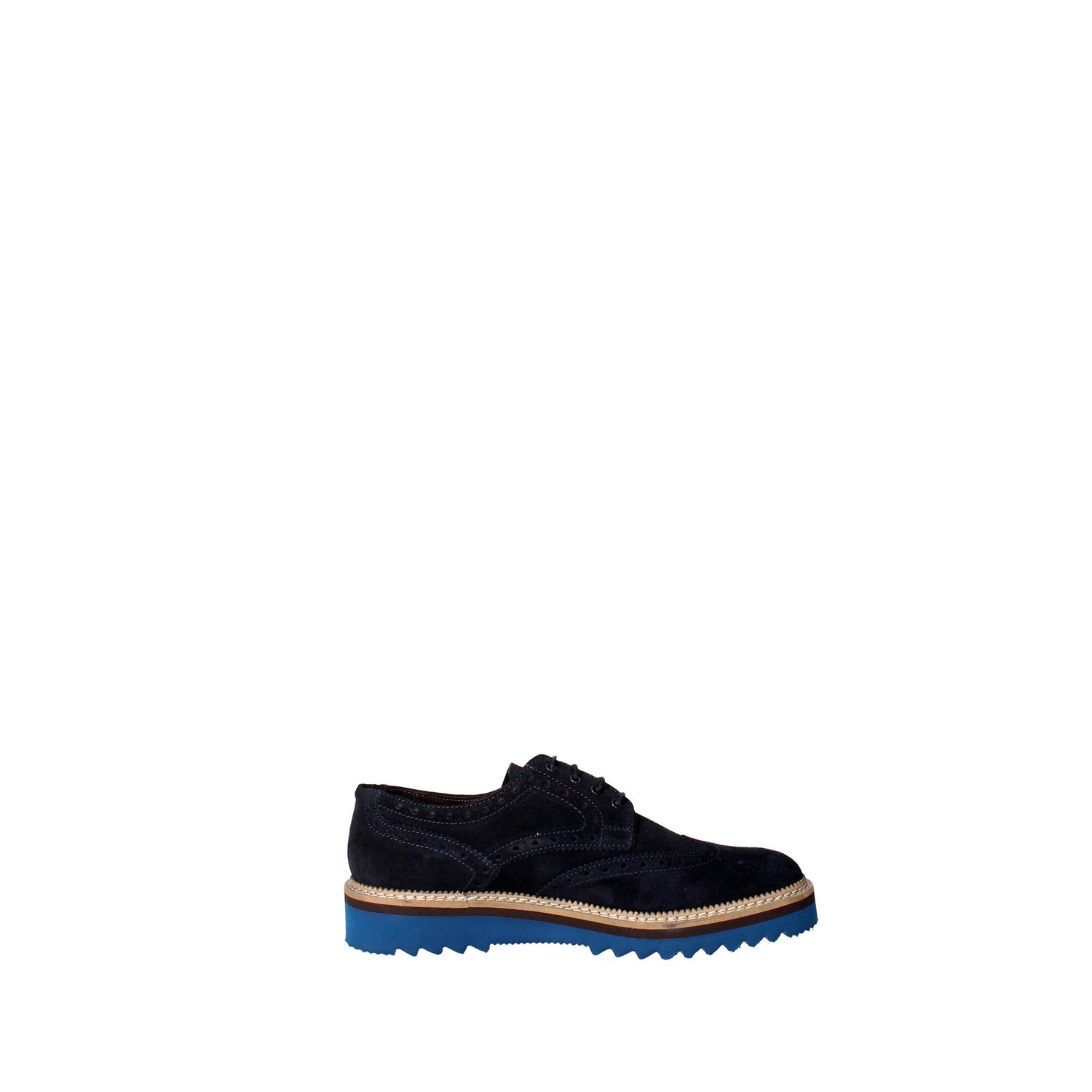 Marechiaro Brogue Blue Marechiaro Shoes Brogue Blue A5702/S