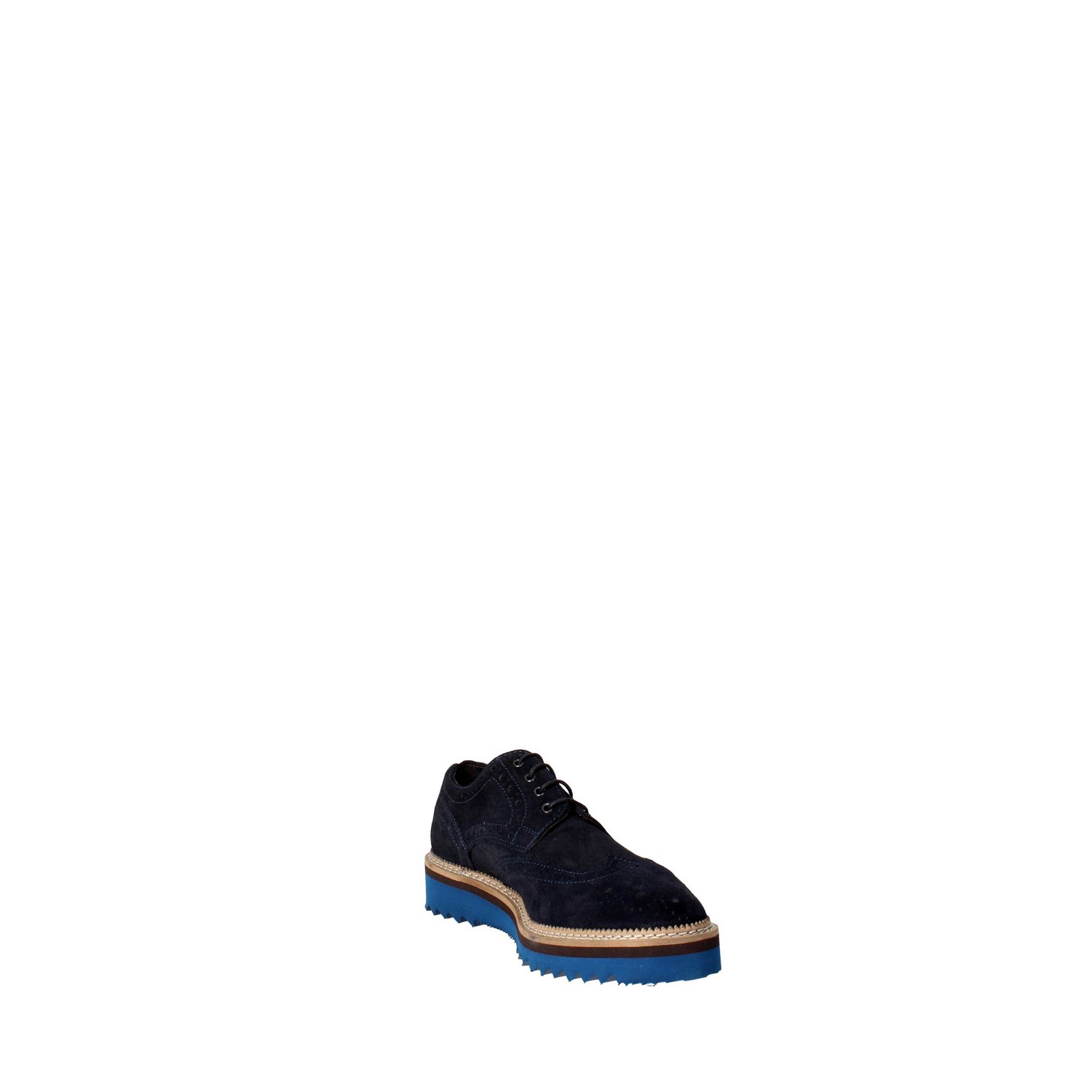 Marechiaro Brogue Blue Marechiaro Shoes Brogue Blue A5702/S