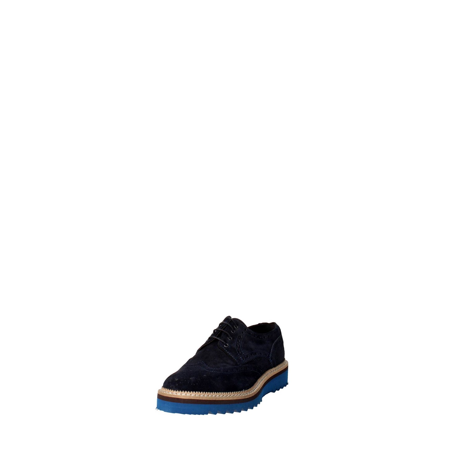 Marechiaro Brogue Blue Marechiaro Shoes Brogue Blue A5702/S