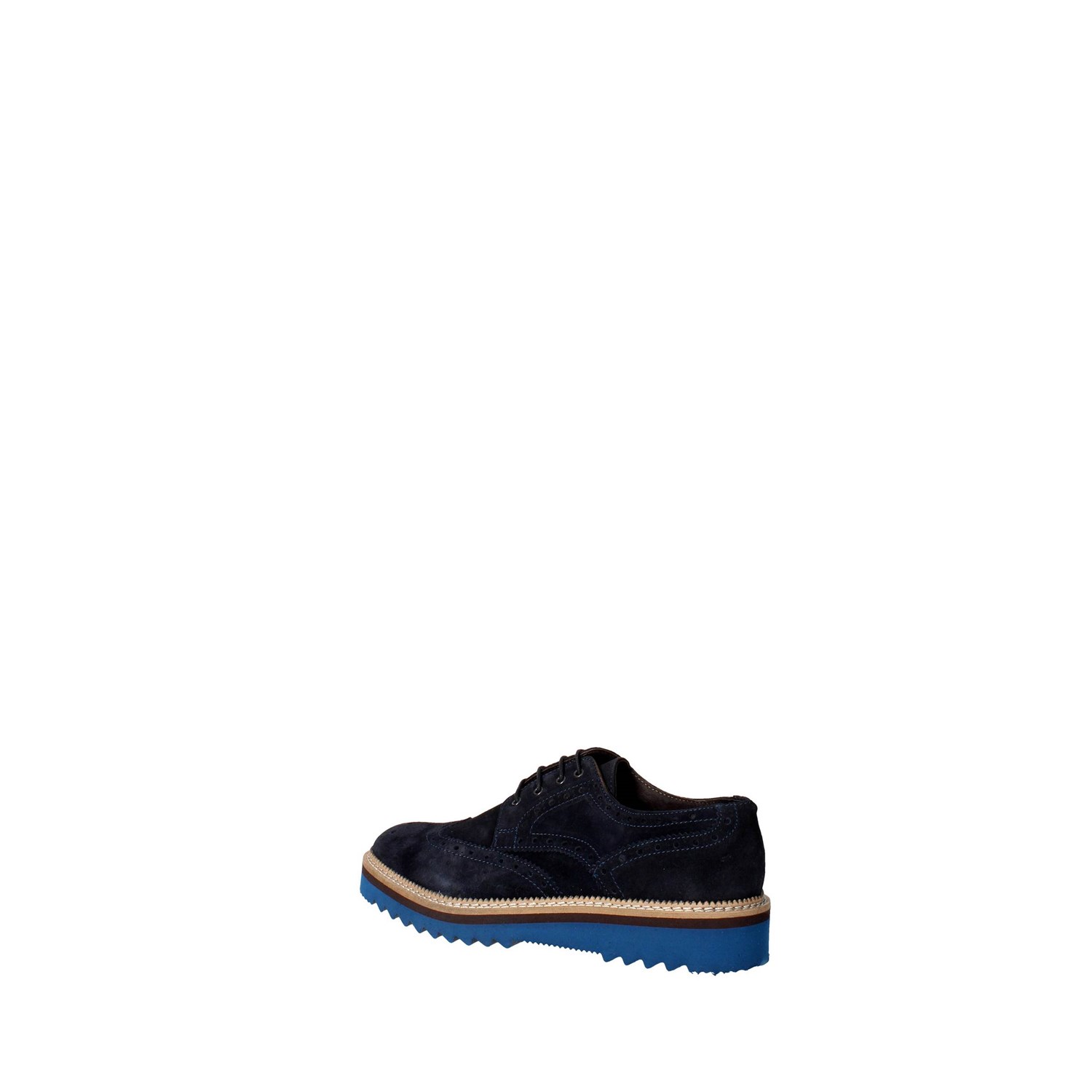 Marechiaro Brogue Blue Marechiaro Shoes Brogue Blue A5702/S