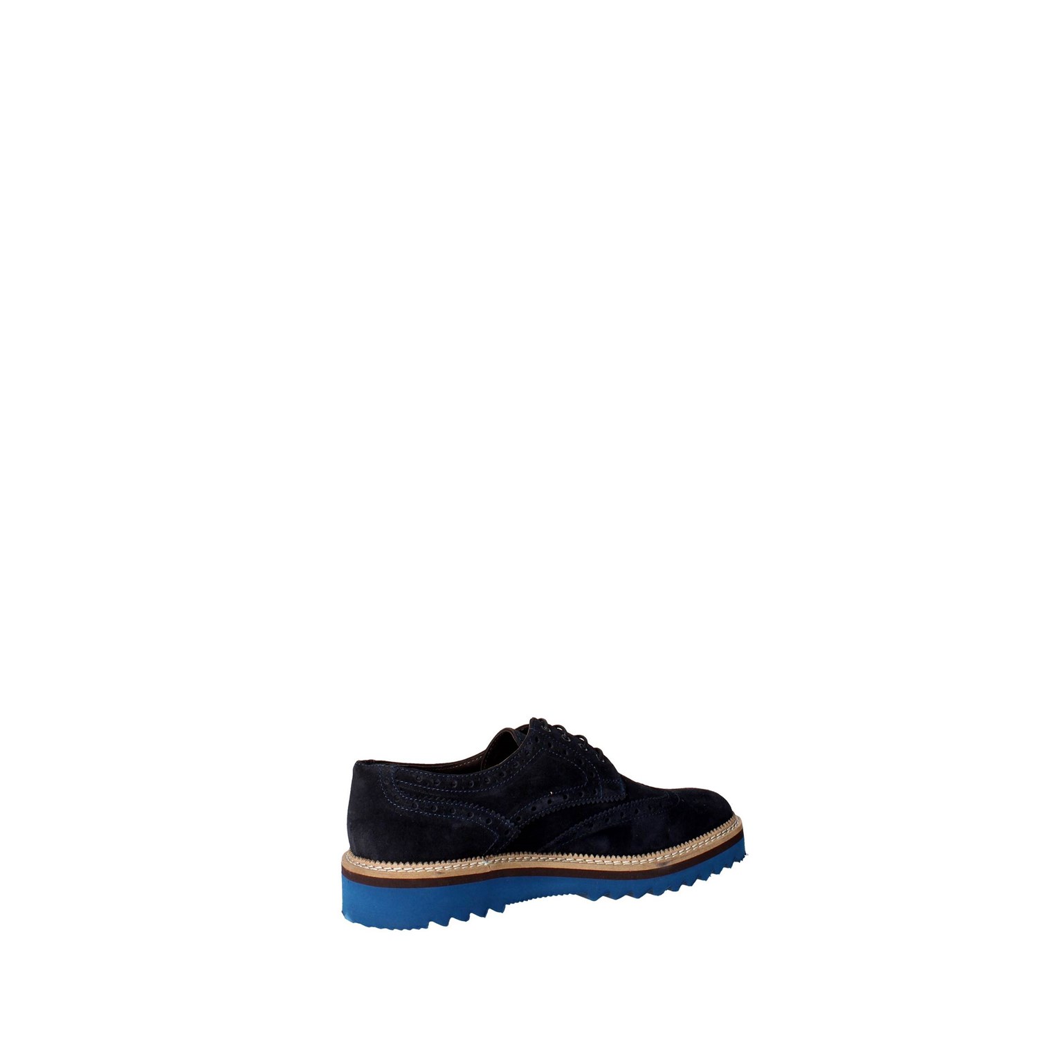 Marechiaro Brogue Blue Marechiaro Shoes Brogue Blue A5702/S