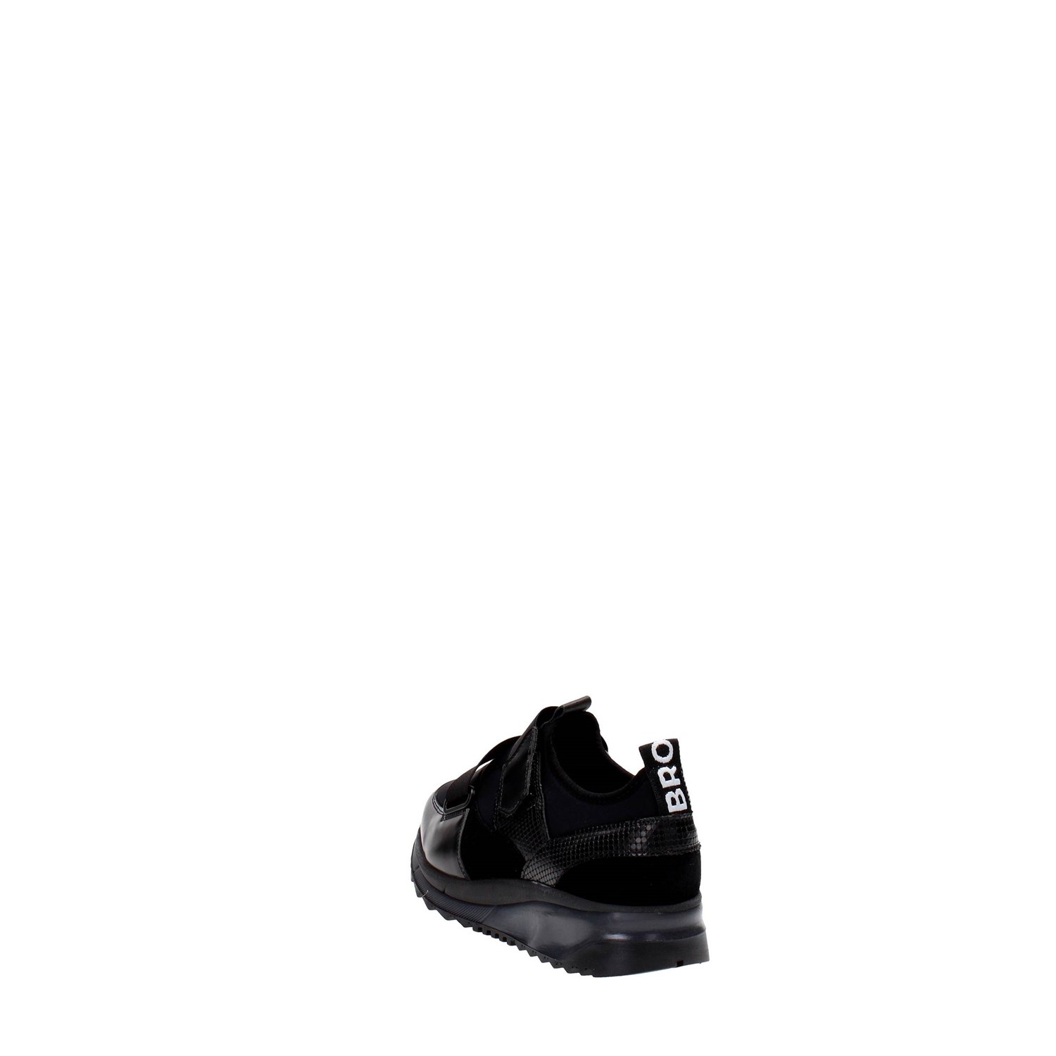 Bronx Slip-on Shoes Black Bronx Shoes Slip-on Shoes Black 65440-K