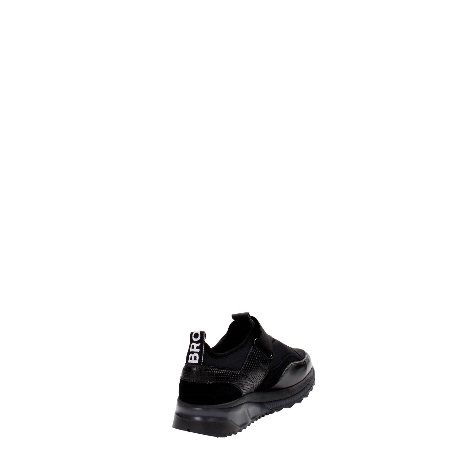 Bronx Slip-on Shoes Black Bronx Shoes Slip-on Shoes Black 65440-K