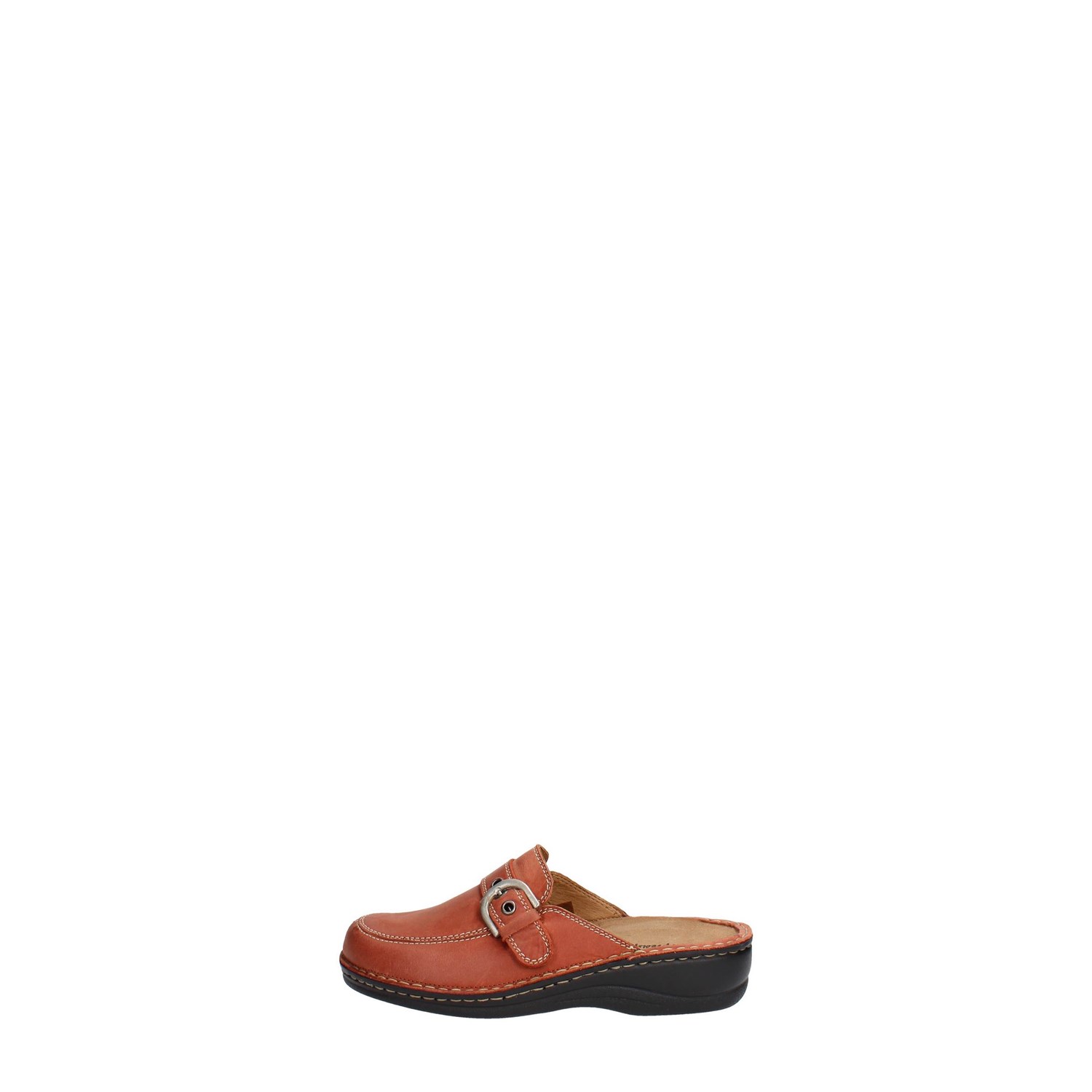 Sanagens Clogs Brown leather Sanagens Shoes Clogs Brown leather 2064 S 005