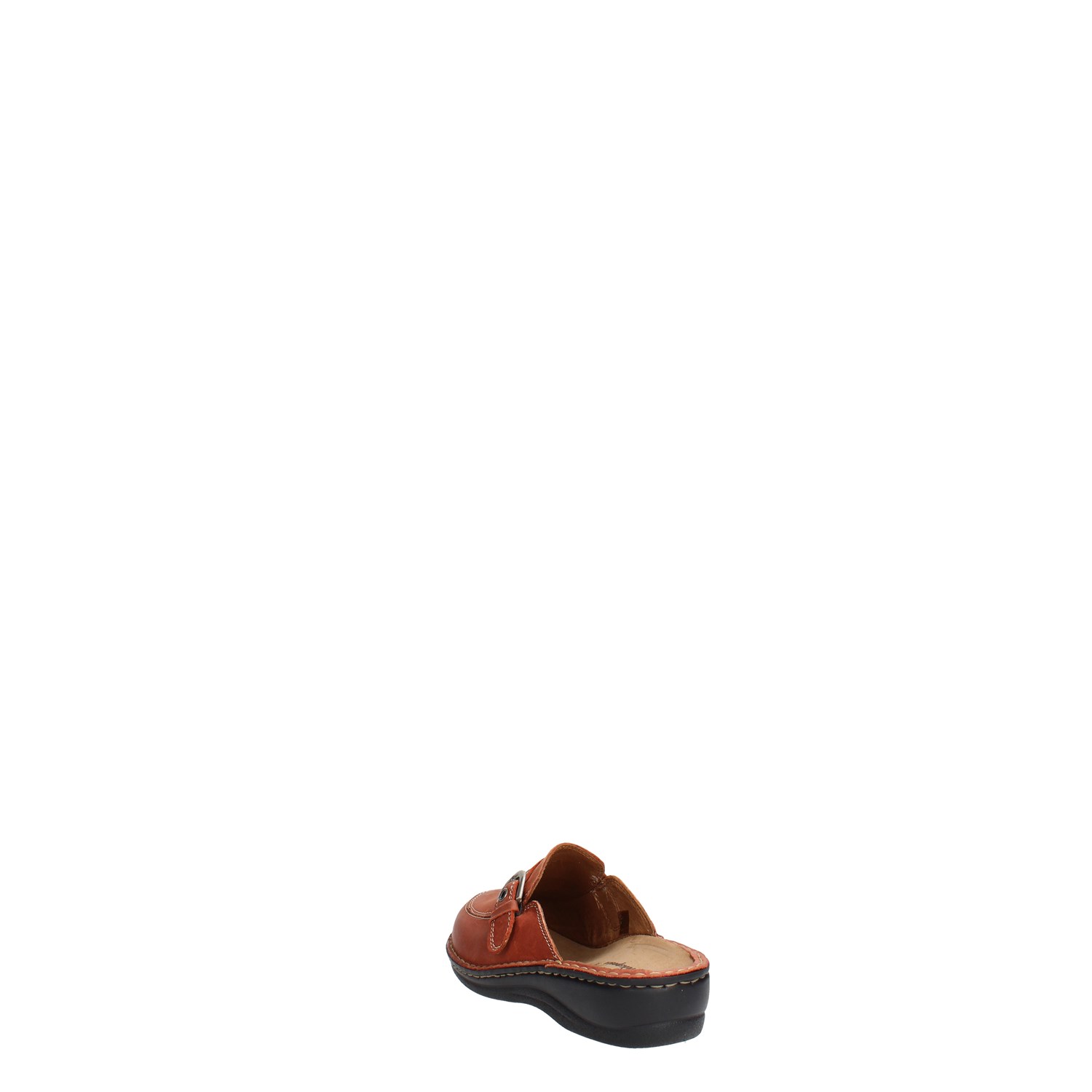Sanagens Clogs Brown leather Sanagens Shoes Clogs Brown leather 2064 S 005