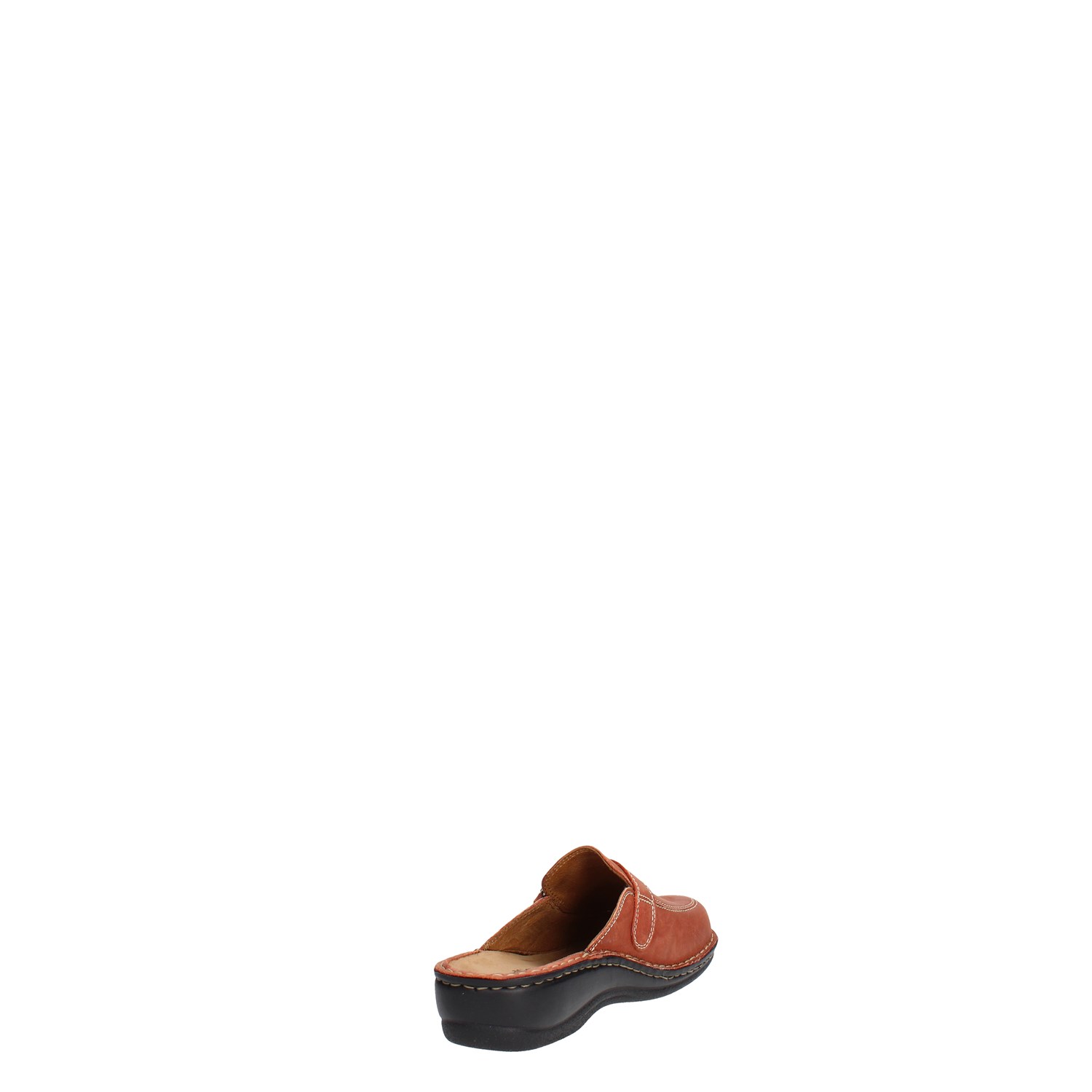 Sanagens Clogs Brown leather Sanagens Shoes Clogs Brown leather 2064 S 005