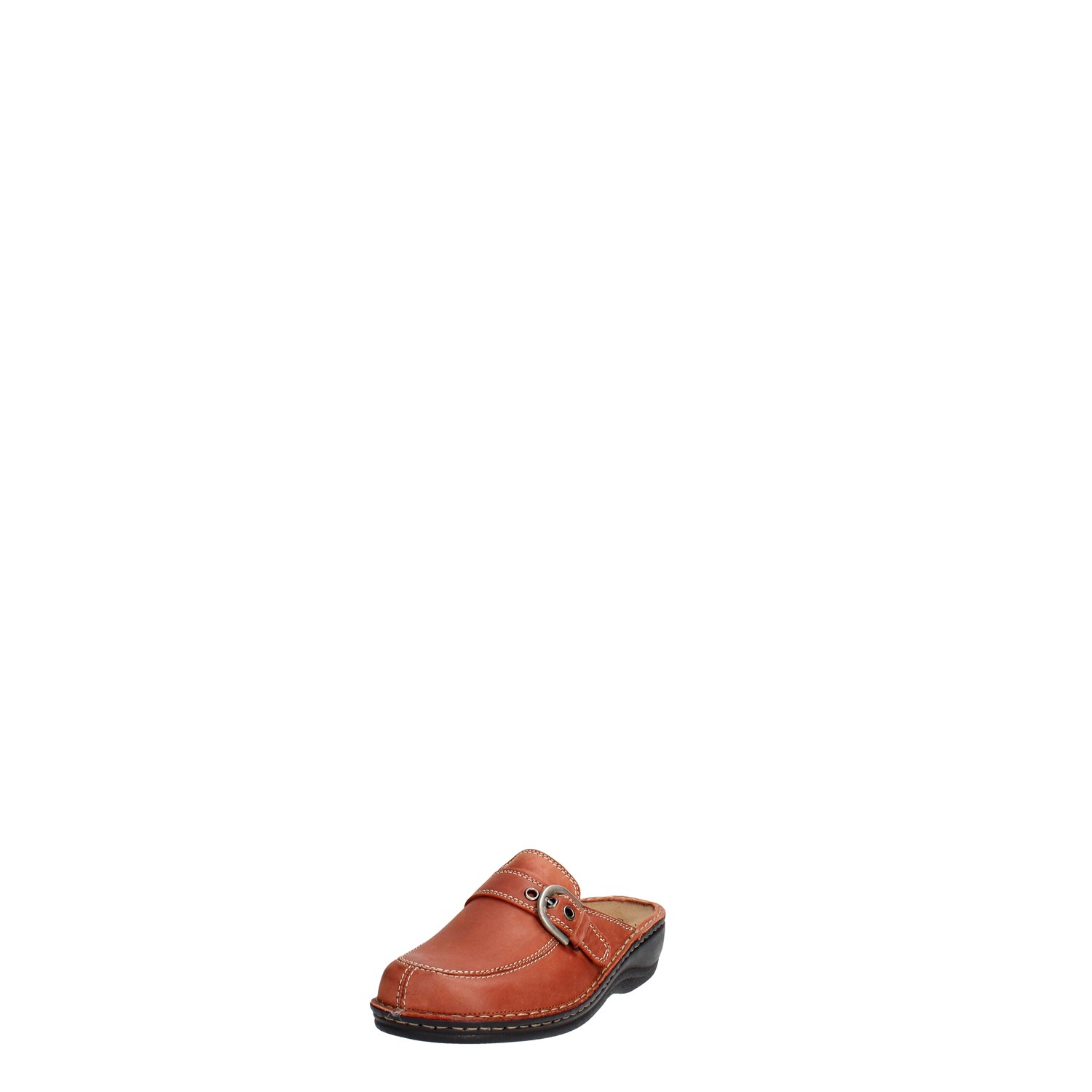 Sanagens Clogs Brown leather Sanagens Shoes Clogs Brown leather 2064 S 005