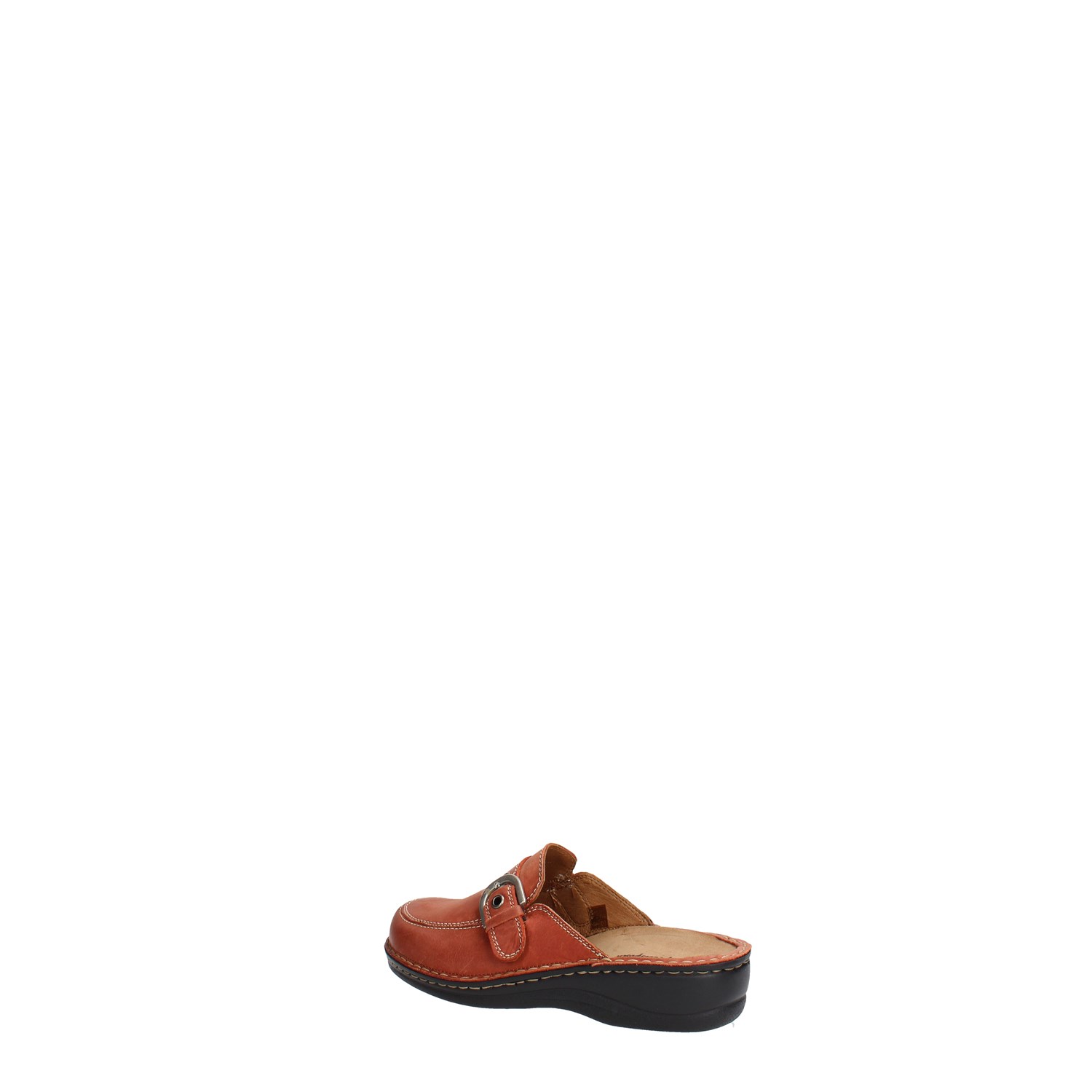 Sanagens Clogs Brown leather Sanagens Shoes Clogs Brown leather 2064 S 005