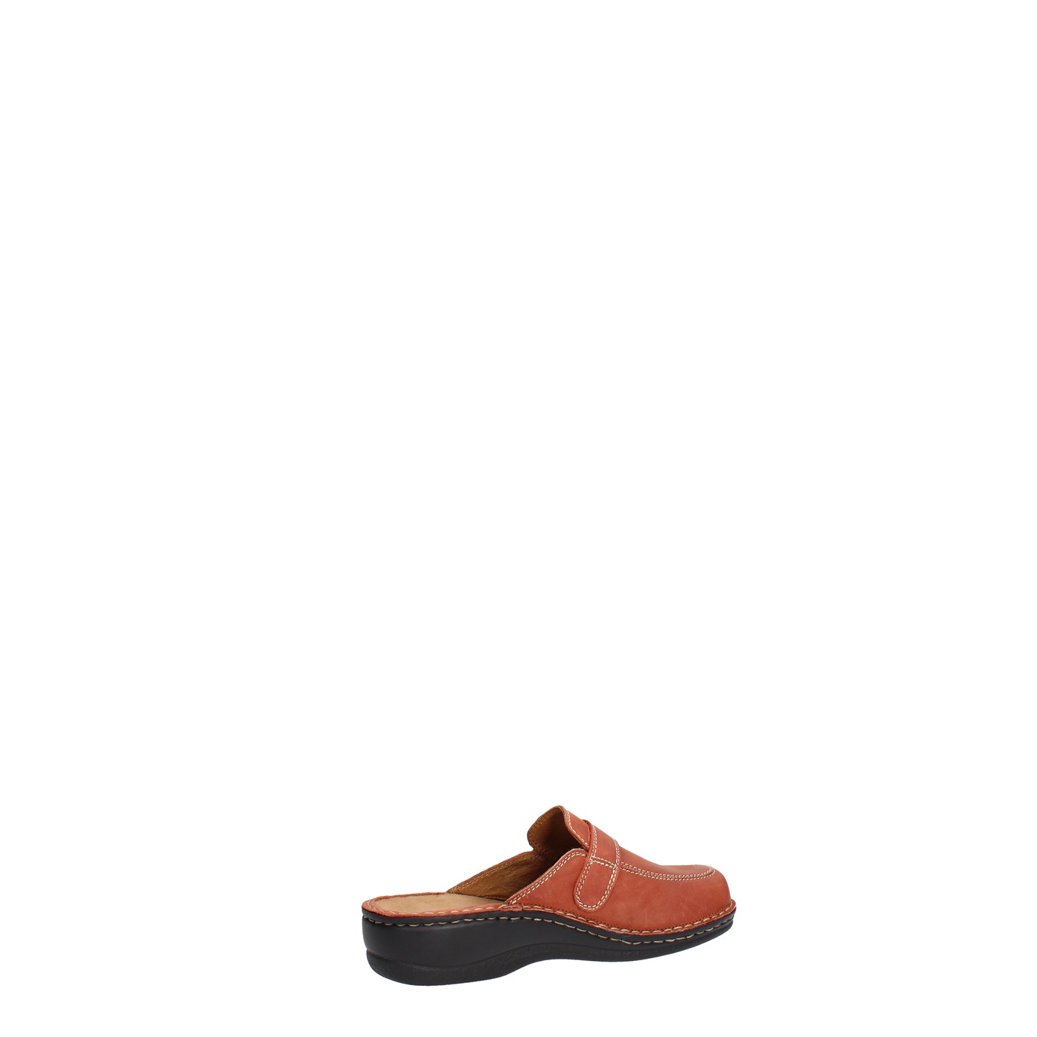 Sanagens Clogs Brown leather Sanagens Shoes Clogs Brown leather 2064 S 005