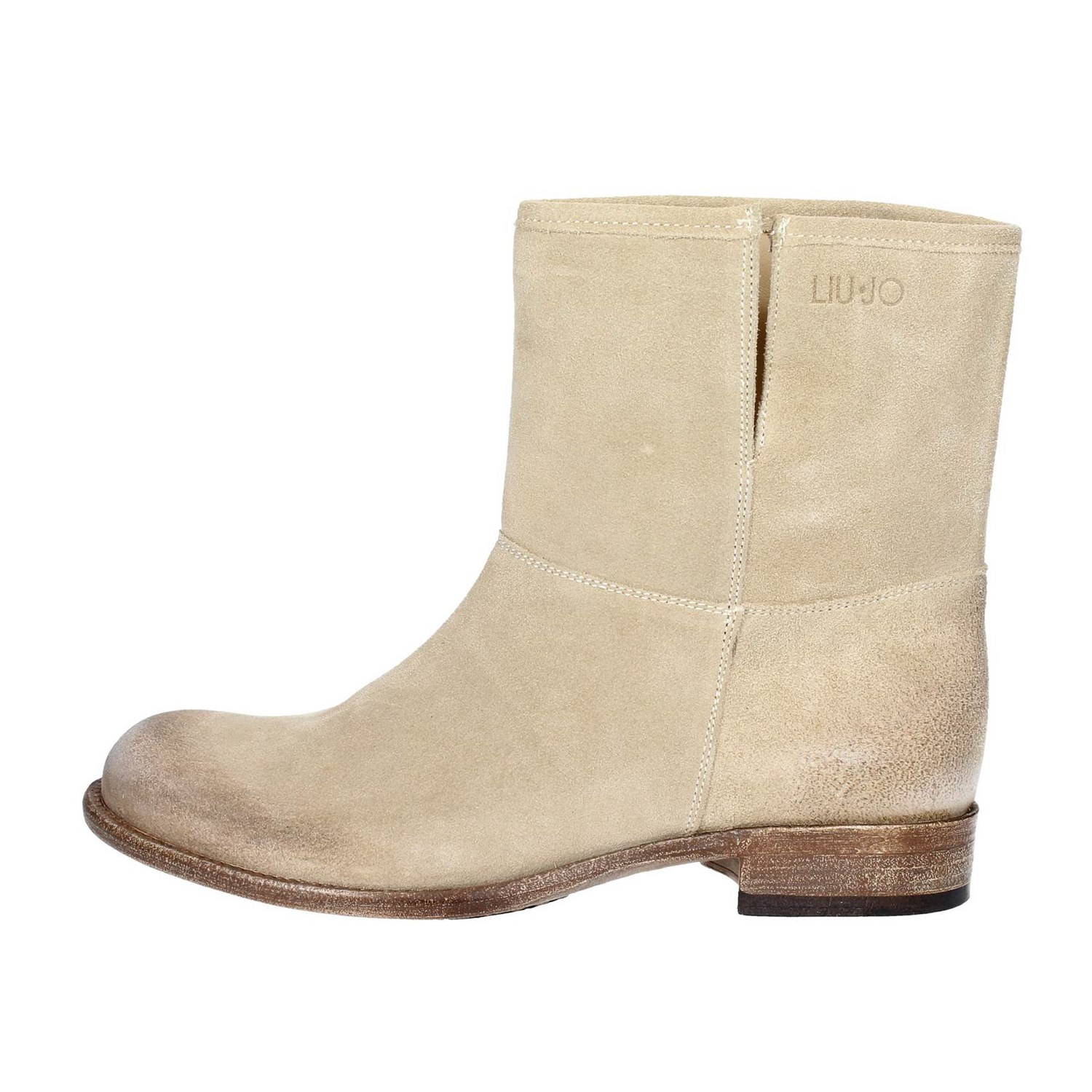 Liu-jo Ankle Boots Beige Liu-jo Shoes Ankle Boots Beige S14059 TEA