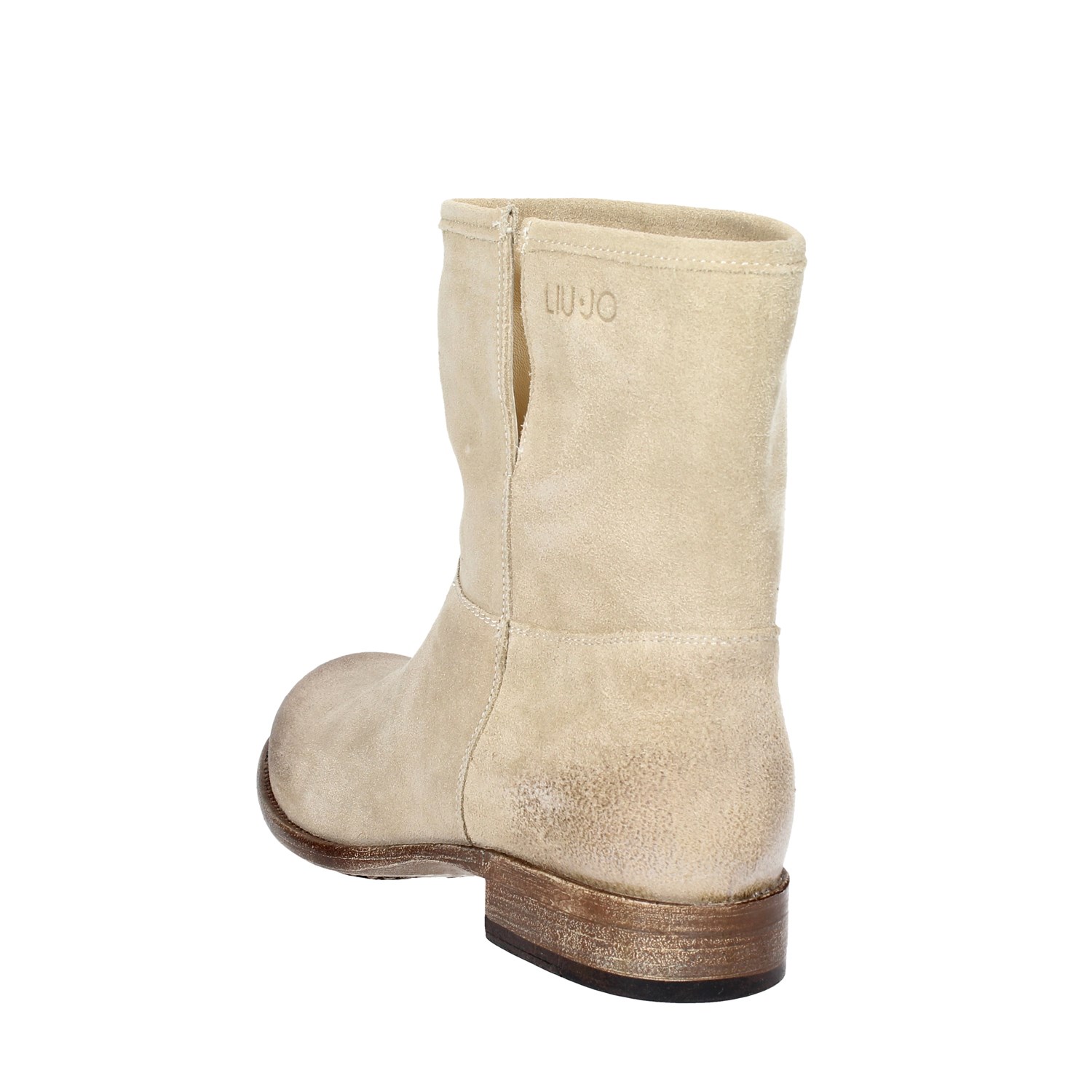 Liu-jo Ankle Boots Beige Liu-jo Shoes Ankle Boots Beige S14059 TEA