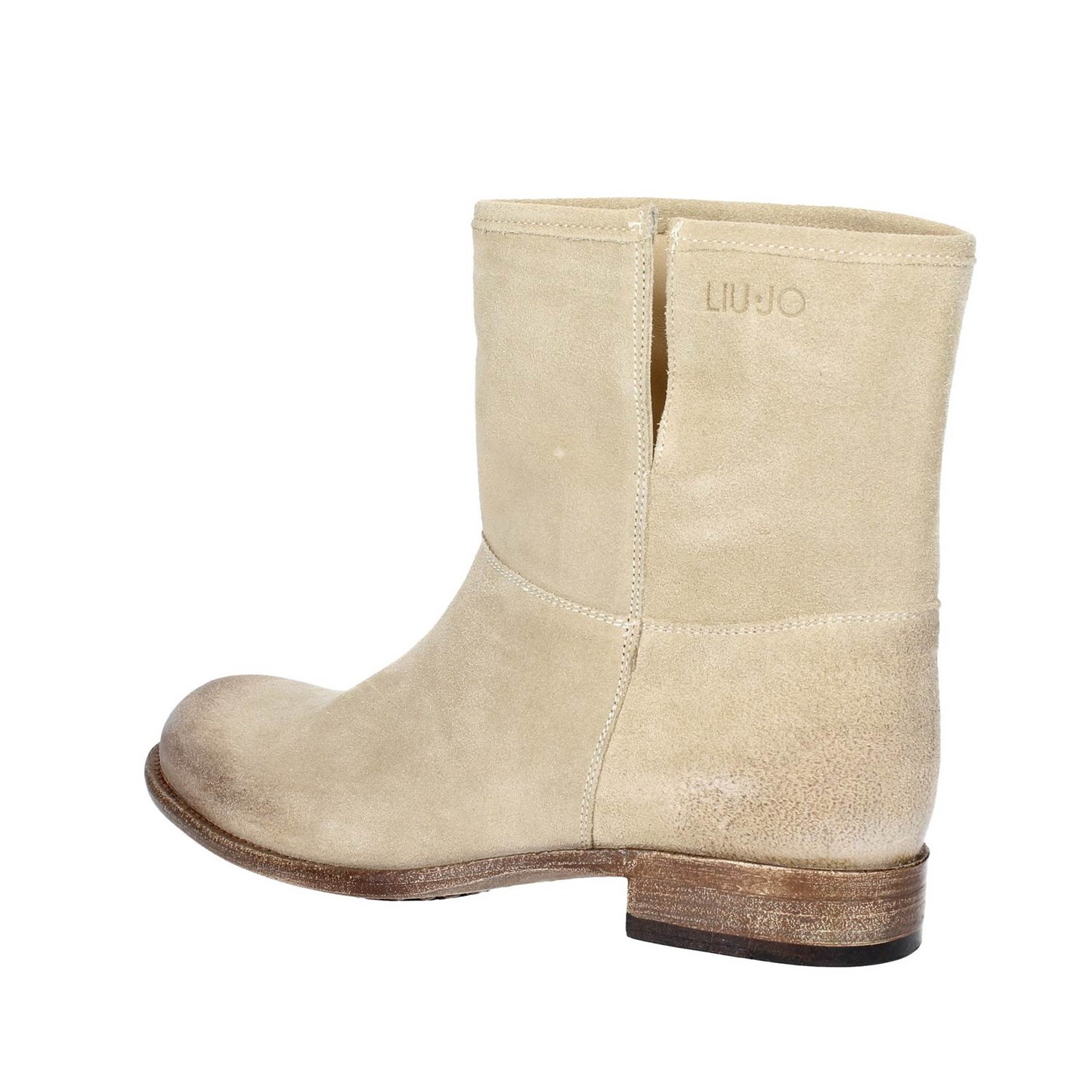 Liu-jo Ankle Boots Beige Liu-jo Shoes Ankle Boots Beige S14059 TEA