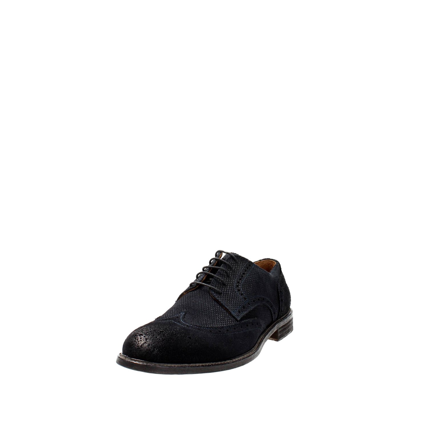 Marechiaro Brogue Blue Marechiaro Shoes Brogue Blue 3895