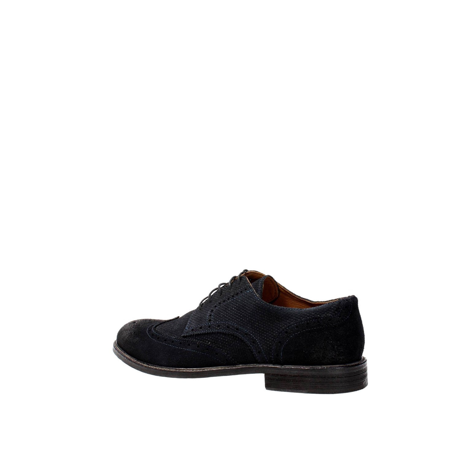 Marechiaro Brogue Blue Marechiaro Shoes Brogue Blue 3895