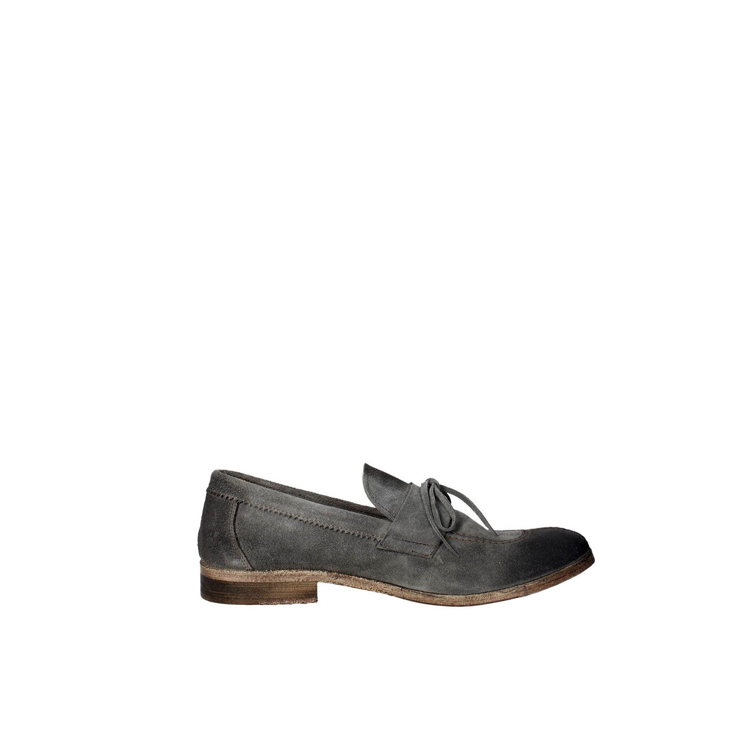 Marechiaro Moccasin Grey Marechiaro Shoes Moccasin Grey 3506
