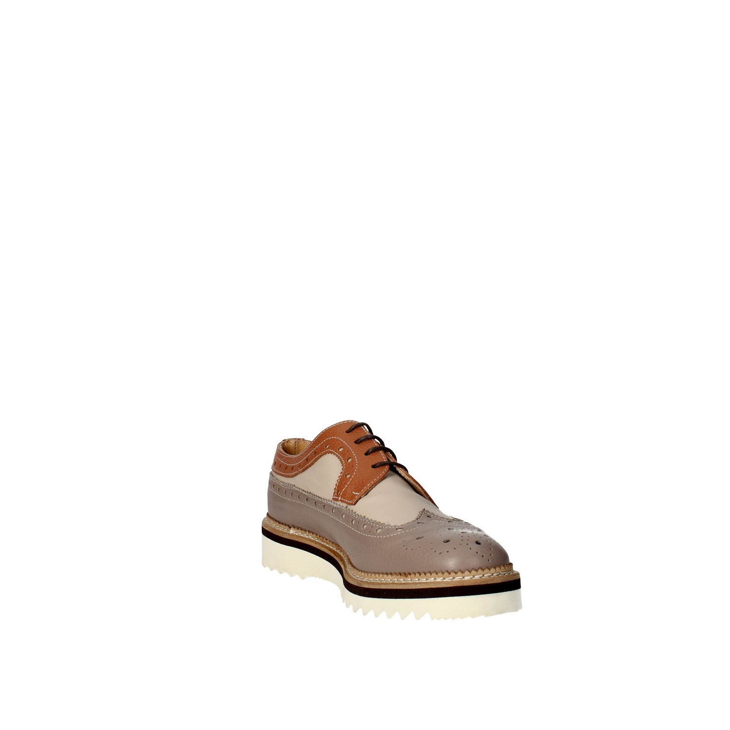 Marechiaro Brogue Brown Taupe Marechiaro Shoes Brogue Brown Taupe AA100