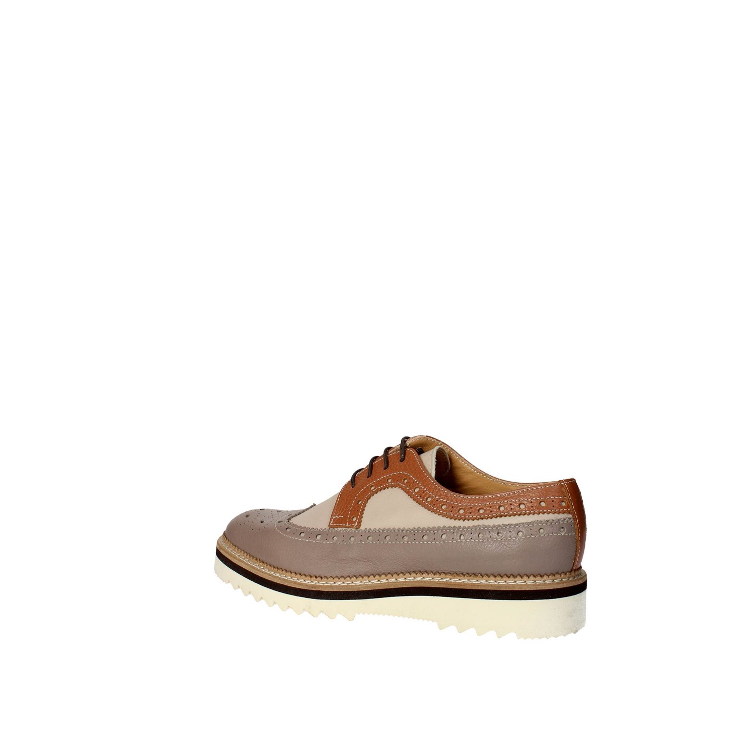 Marechiaro Brogue Brown Taupe Marechiaro Shoes Brogue Brown Taupe AA100