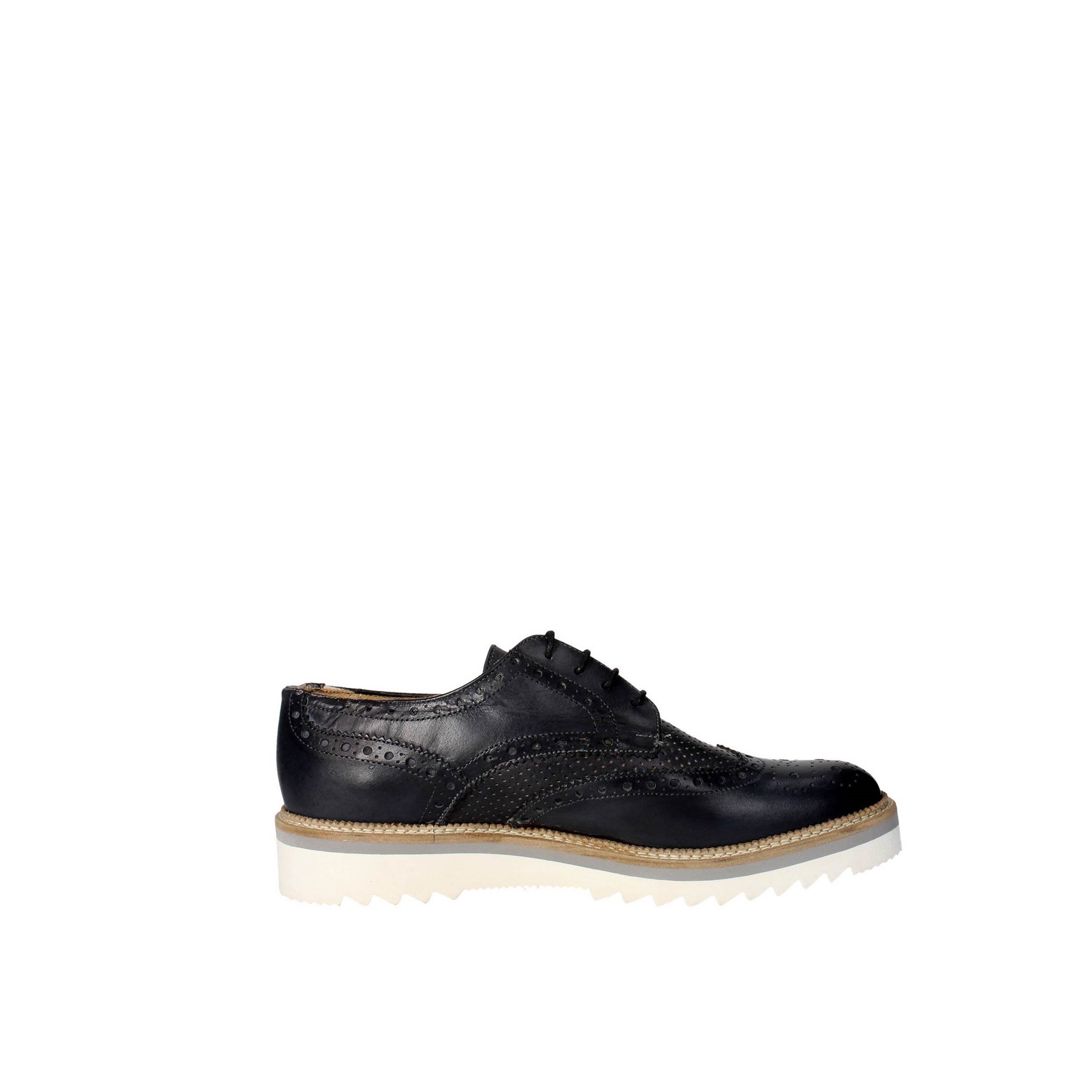 Marechiaro Brogue Grey Marechiaro Shoes Brogue Grey A57020