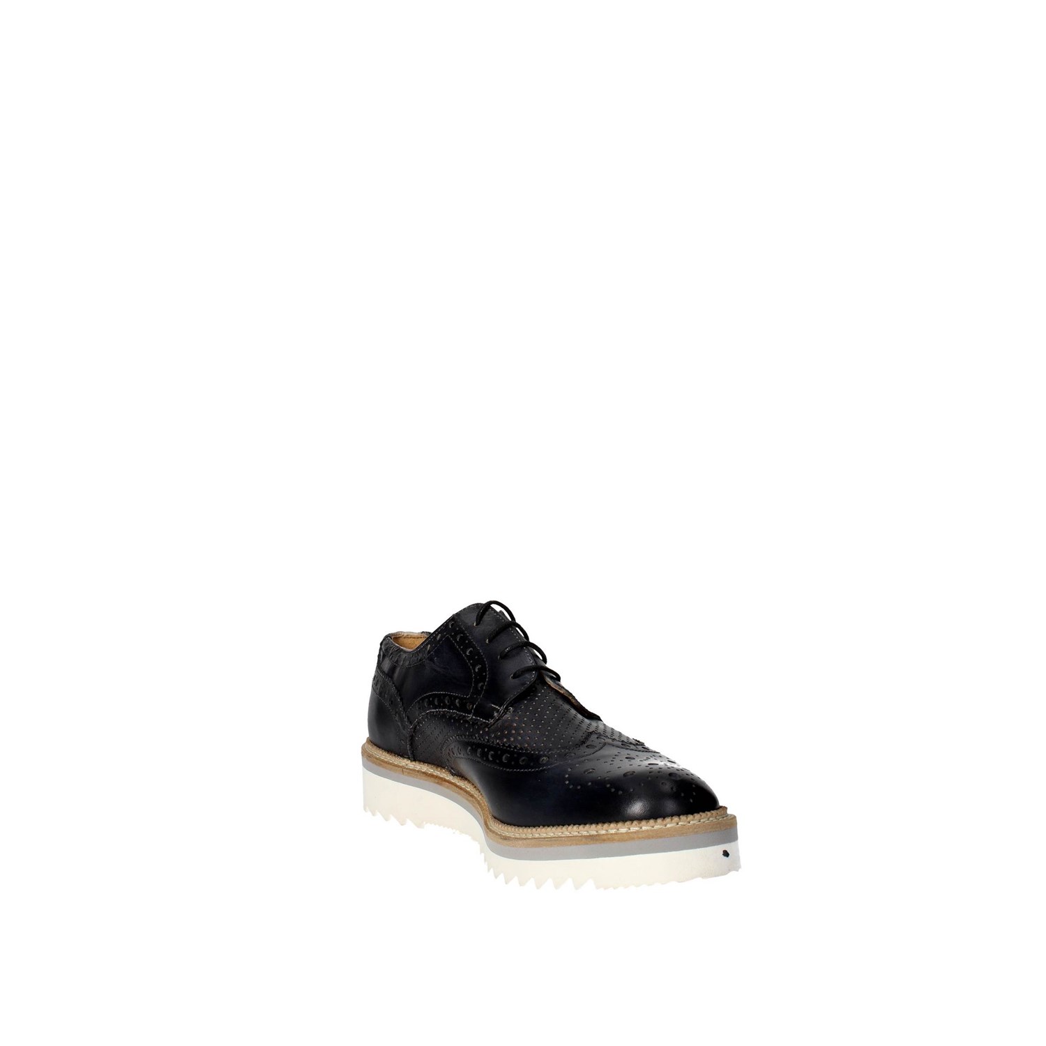 Marechiaro Brogue Grey Marechiaro Shoes Brogue Grey A57020