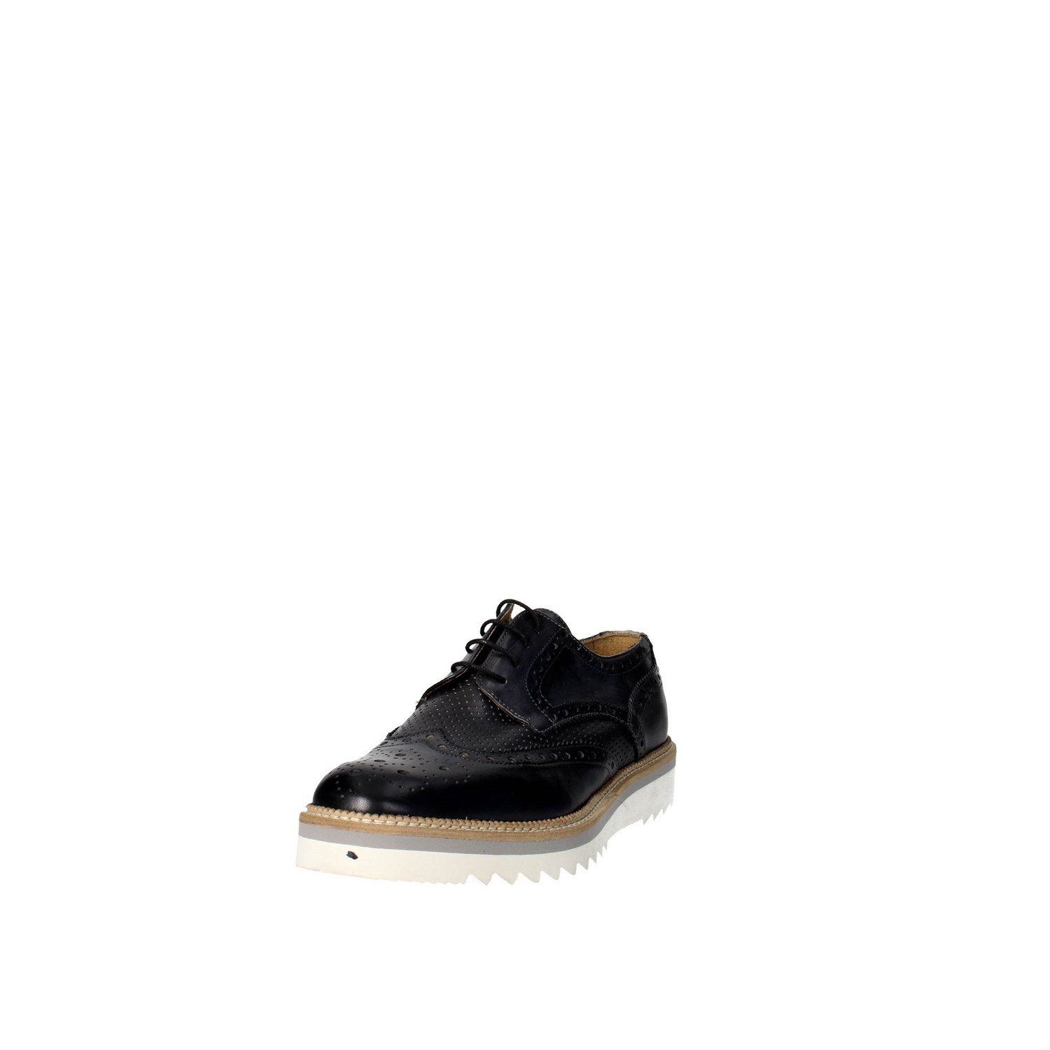 Marechiaro Brogue Grey Marechiaro Shoes Brogue Grey A57020