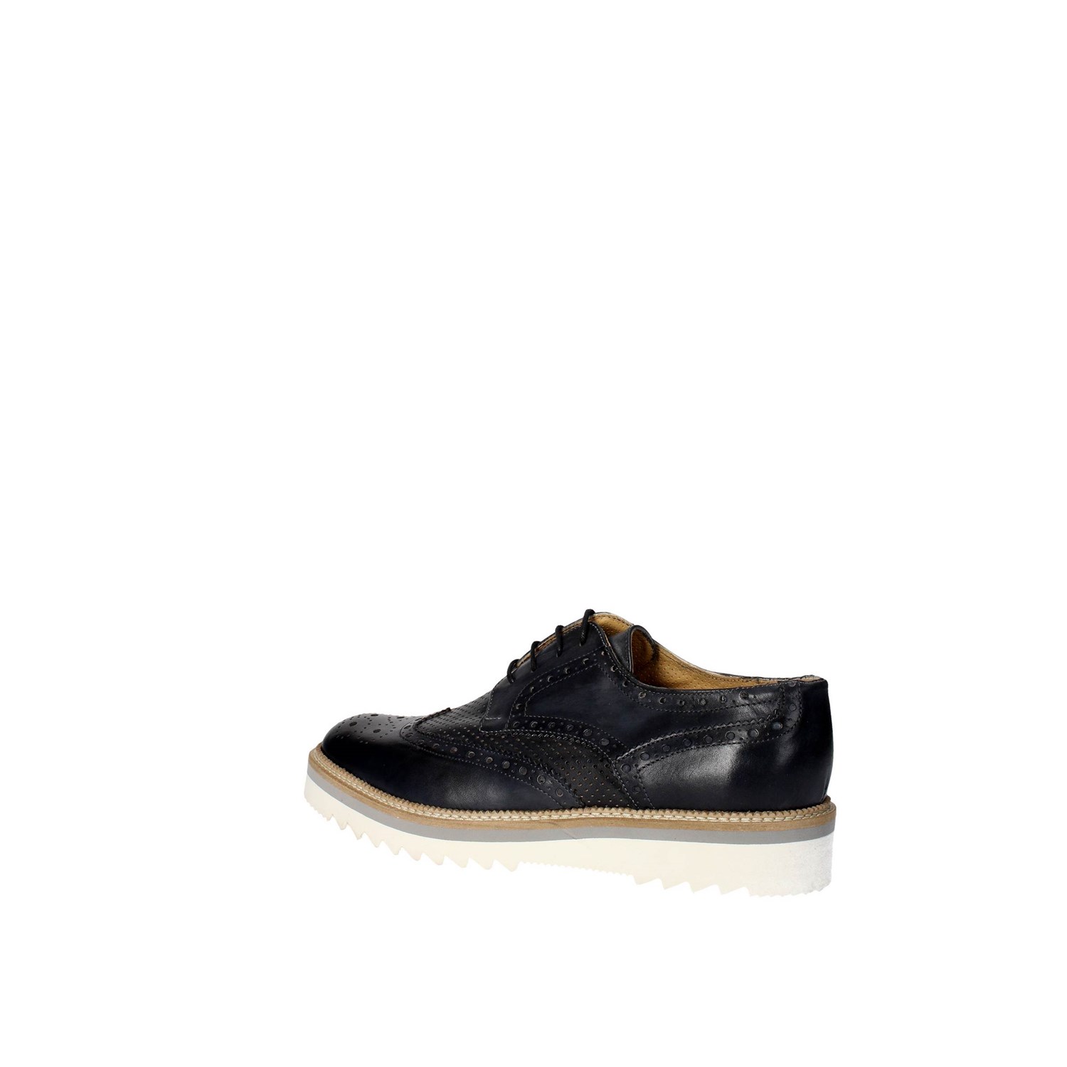 Marechiaro Brogue Grey Marechiaro Shoes Brogue Grey A57020