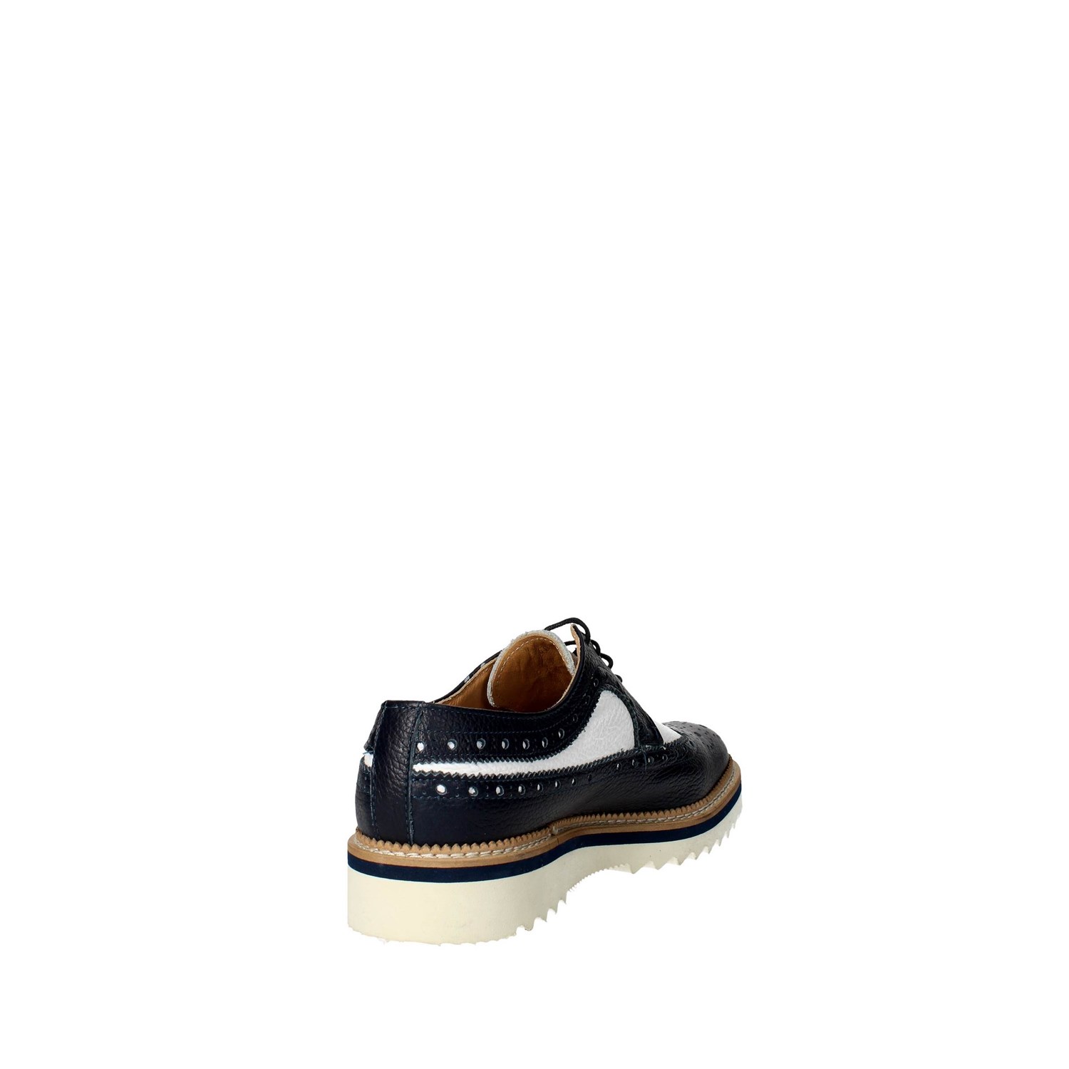 Marechiaro Brogue White/Blue Marechiaro Shoes Brogue White/Blue AA1000