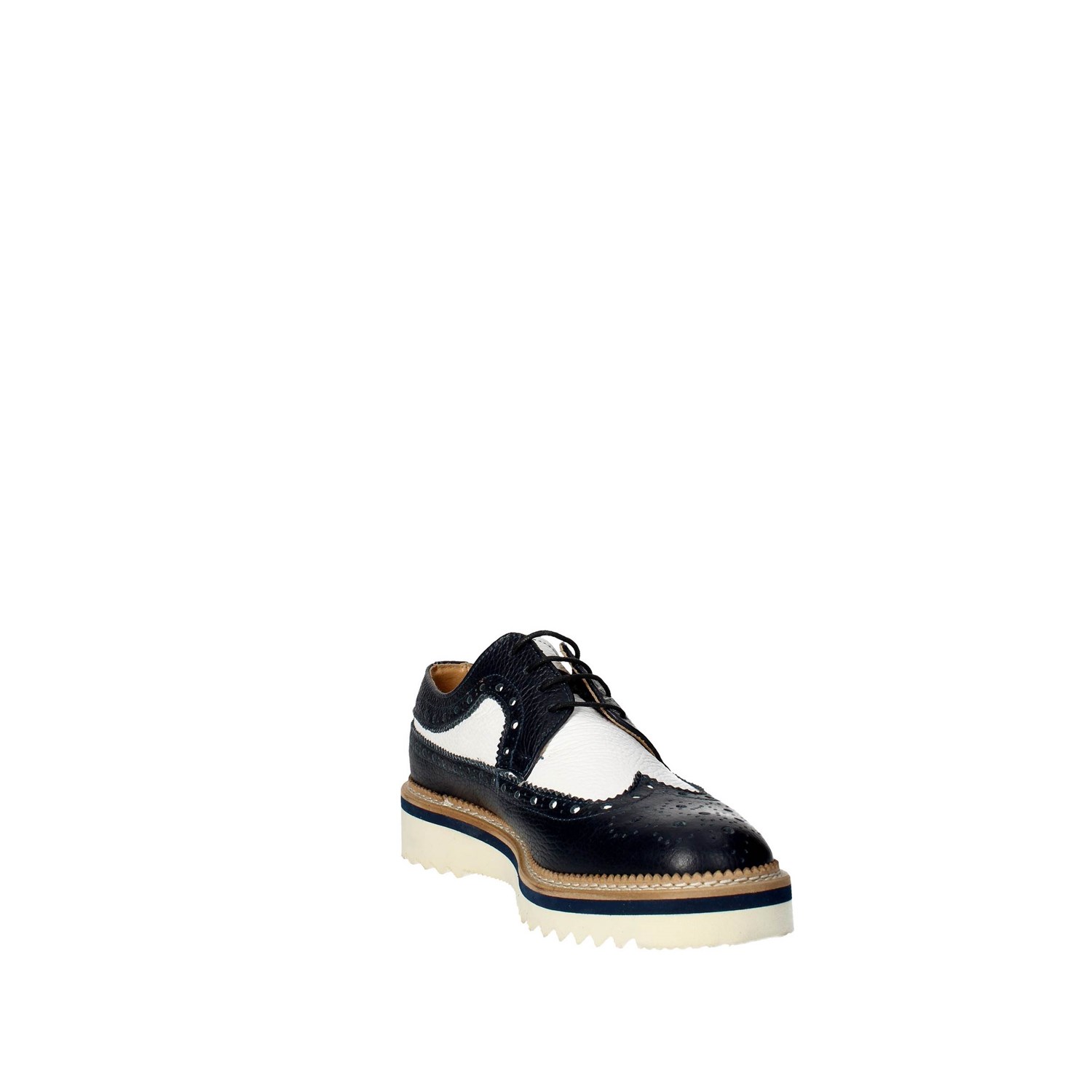 Marechiaro Brogue White/Blue Marechiaro Shoes Brogue White/Blue AA1000