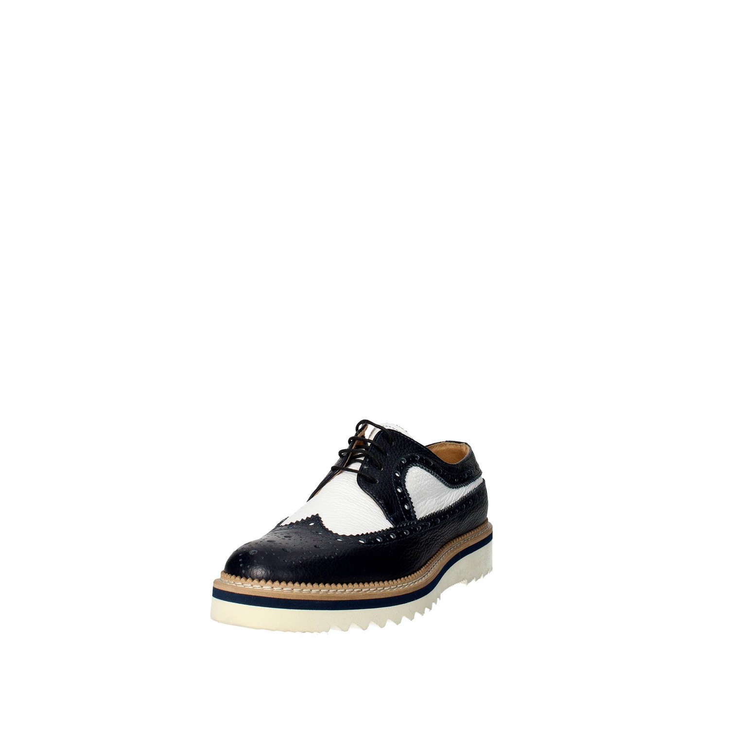 Marechiaro Brogue White/Blue Marechiaro Shoes Brogue White/Blue AA1000