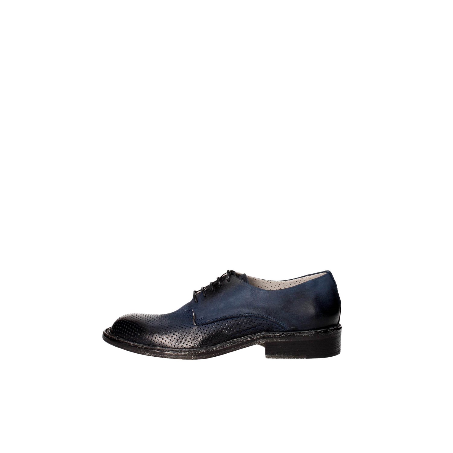 Marechiaro Brogue Blue Marechiaro Shoes Brogue Blue 4210
