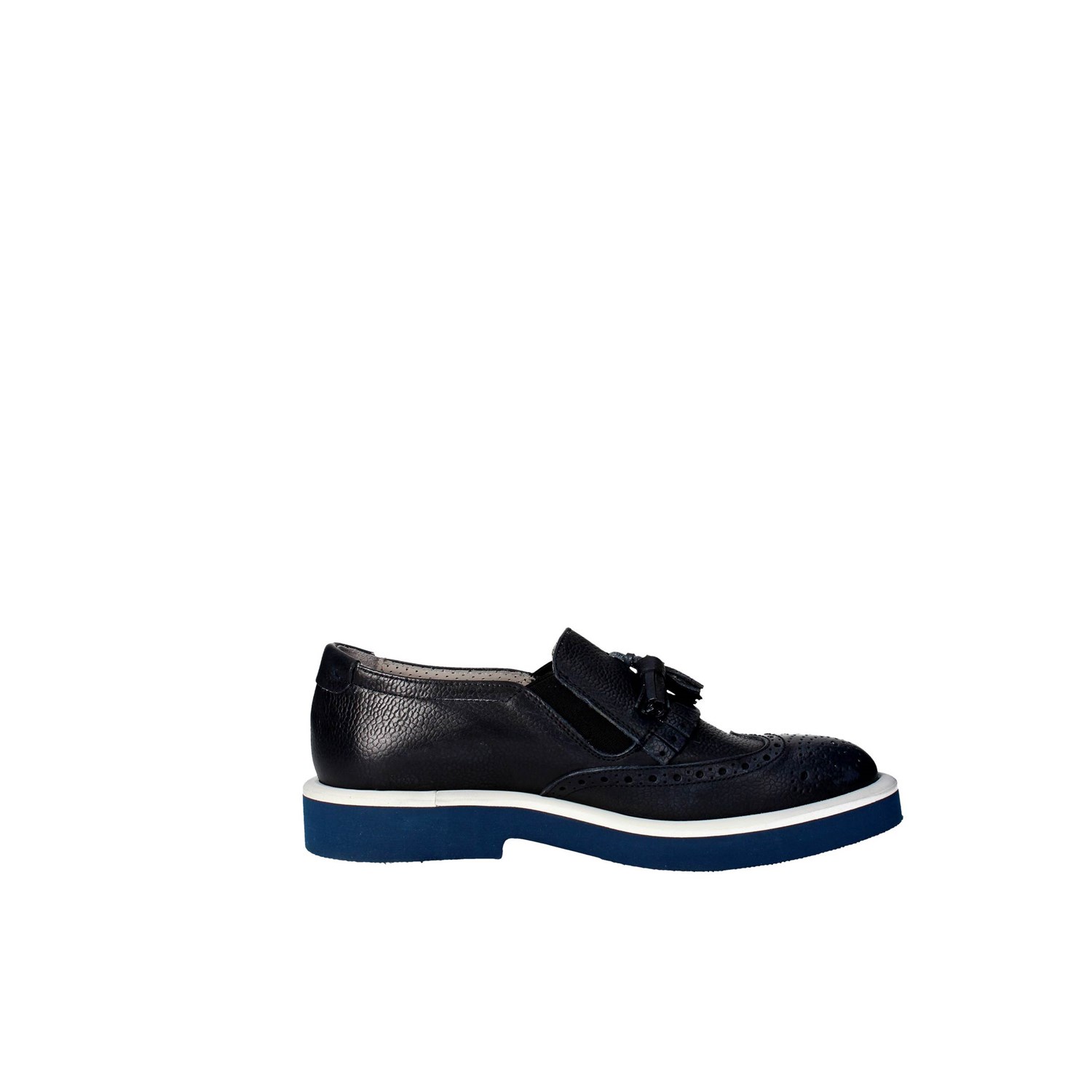 Marechiaro Moccasin Blue Marechiaro Shoes Moccasin Blue 4258