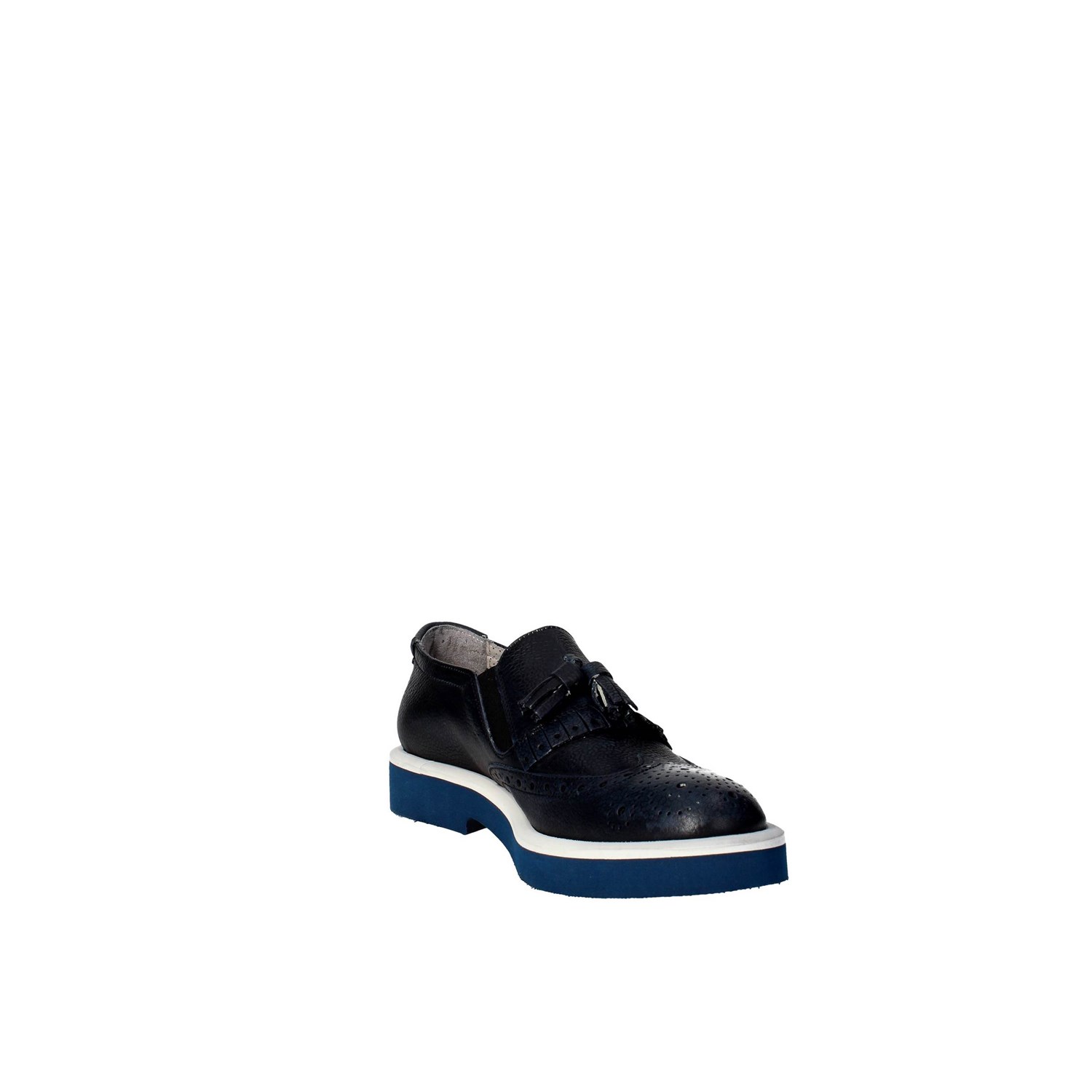 Marechiaro Moccasin Blue Marechiaro Shoes Moccasin Blue 4258