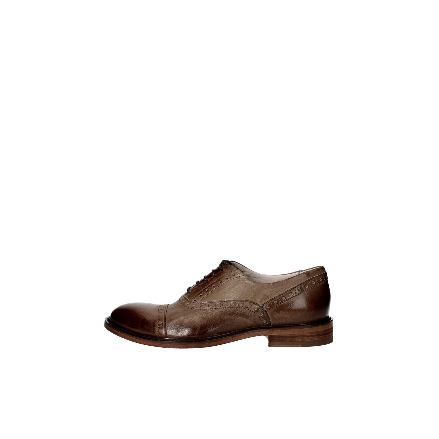 Marechiaro Brogue Brown Taupe Marechiaro Shoes Brogue Brown Taupe 4259