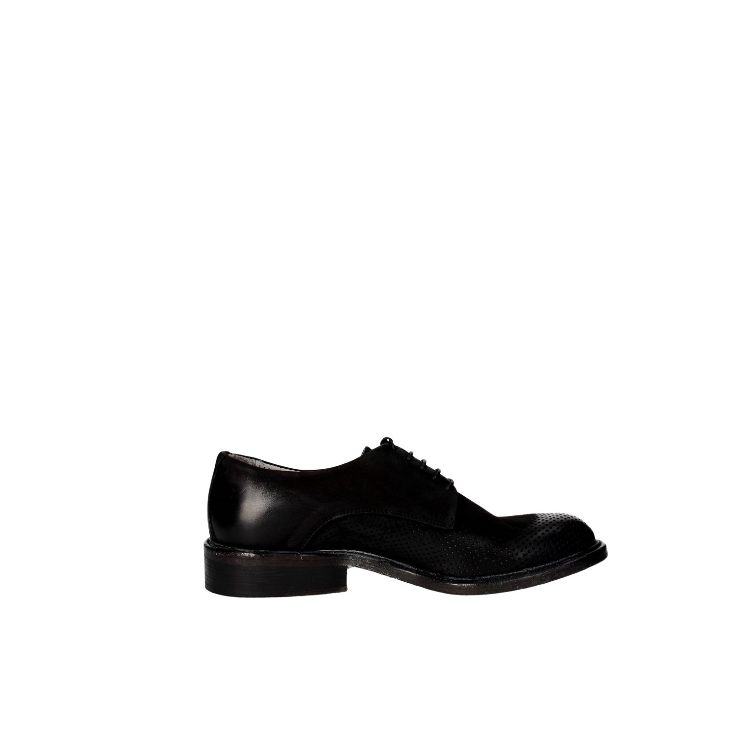 Marechiaro Brogue Black Marechiaro Shoes Brogue Black 4210