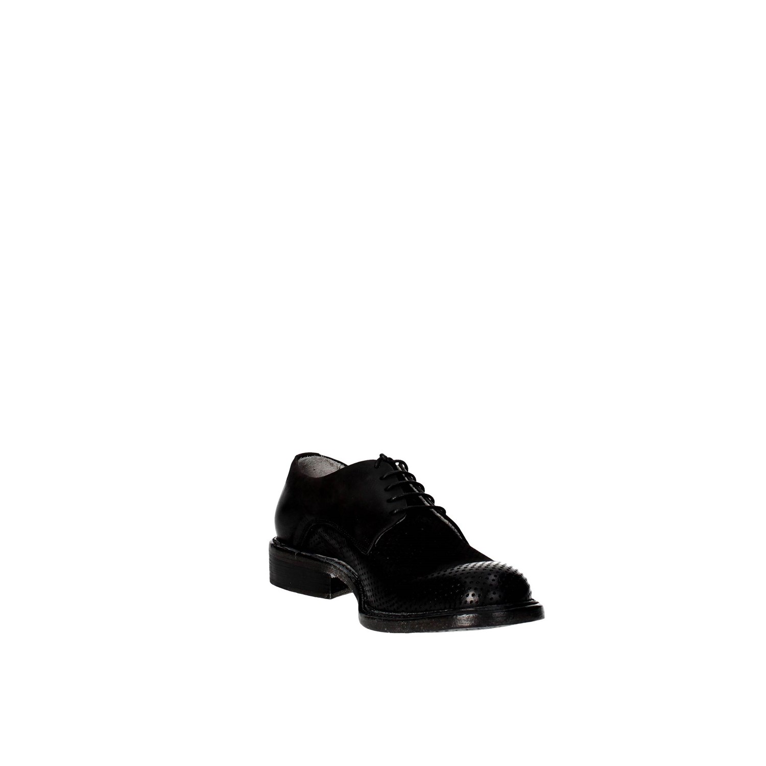 Marechiaro Brogue Black Marechiaro Shoes Brogue Black 4210