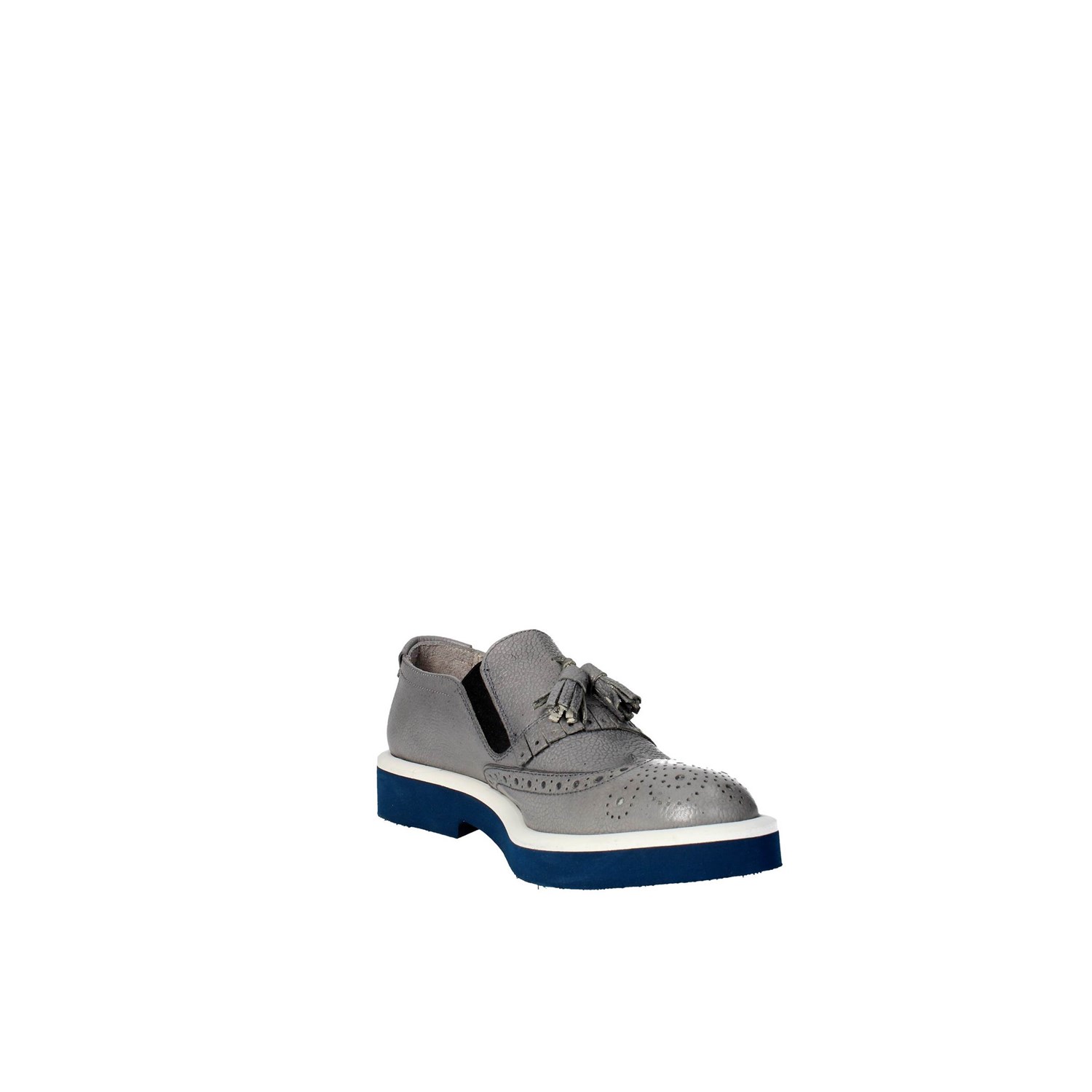 Marechiaro Moccasin Grey Marechiaro Shoes Moccasin Grey 4258
