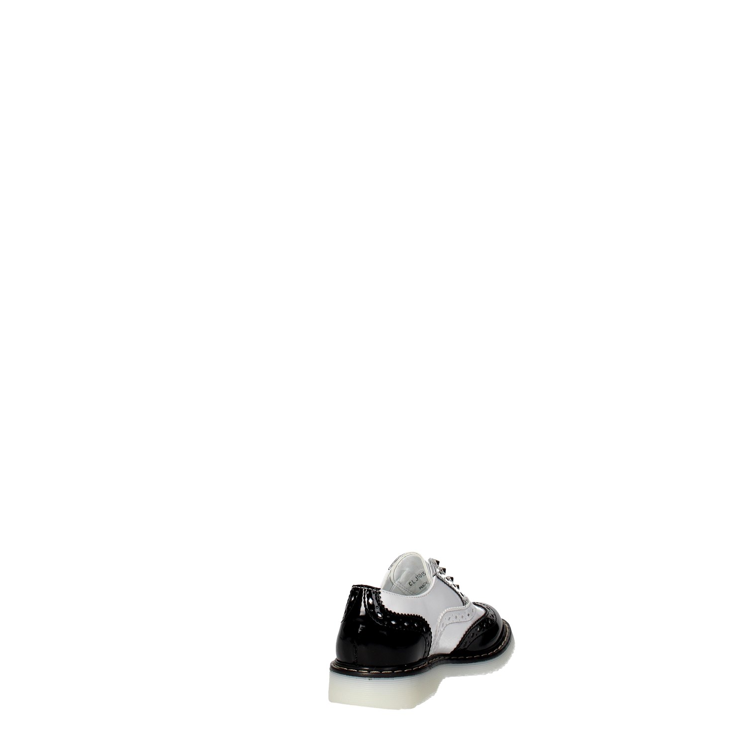 Cult Brogue Black/White Cult Shoes Brogue Black/White CLJ101541