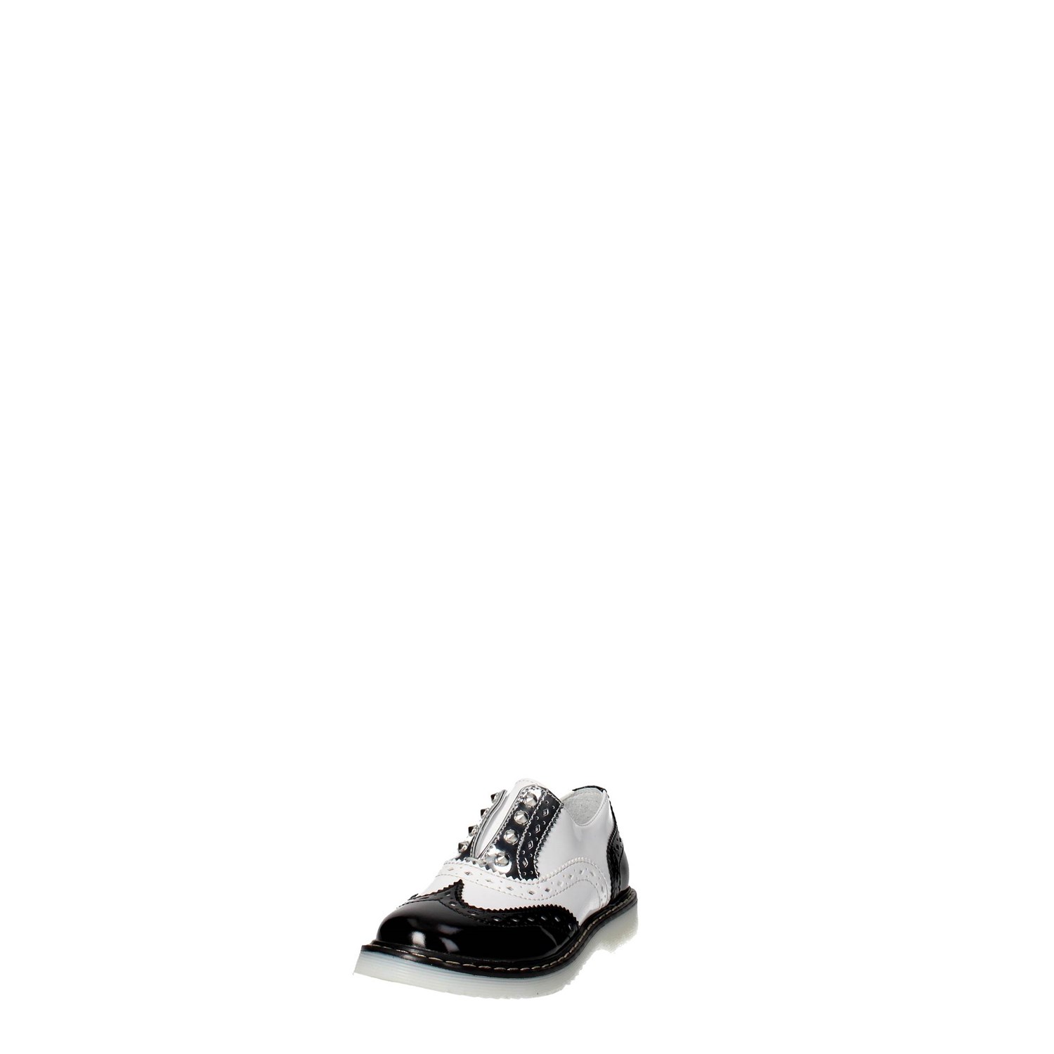Cult Brogue Black/White Cult Shoes Brogue Black/White CLJ101541