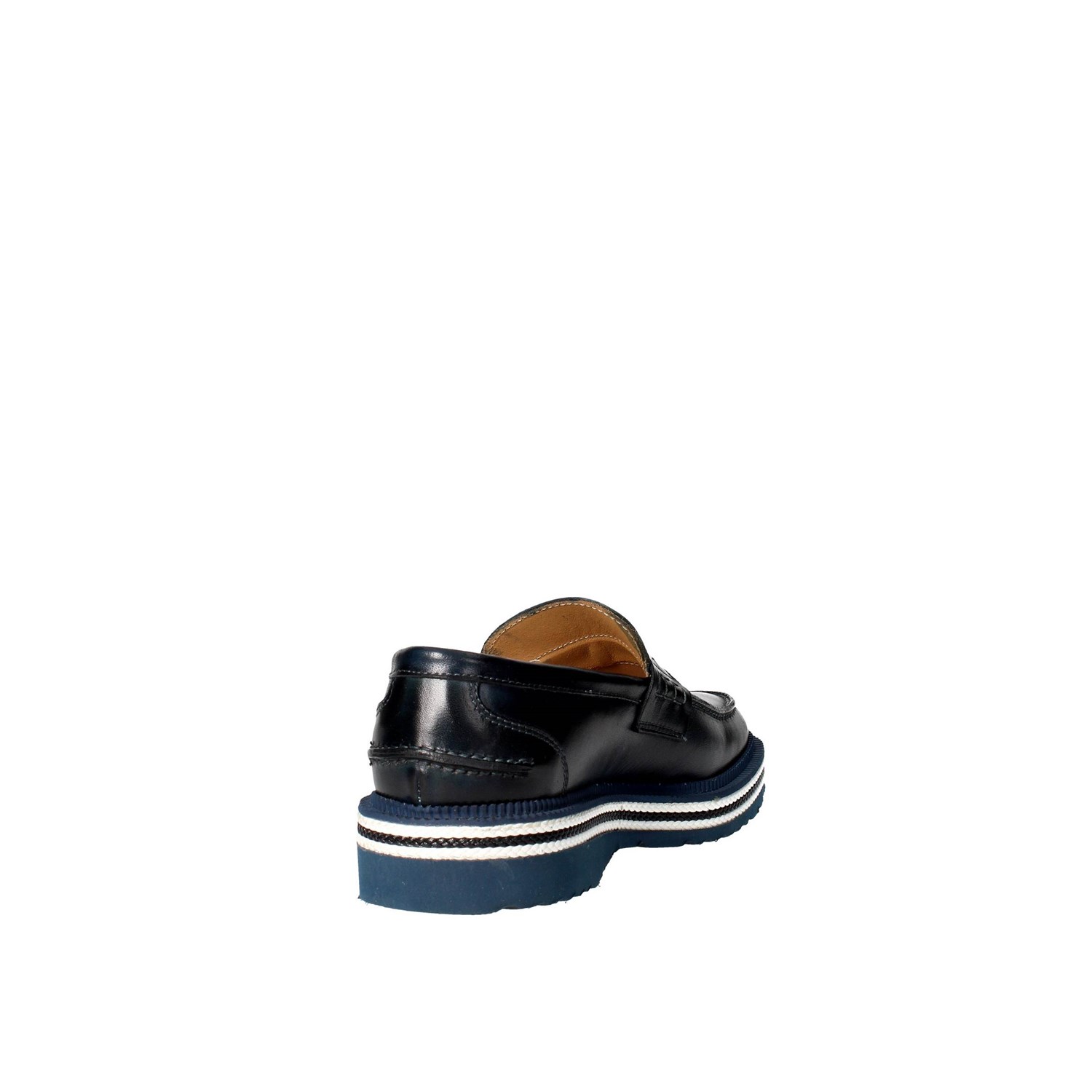 Marechiaro Moccasin Blue Marechiaro Shoes Moccasin Blue A1271