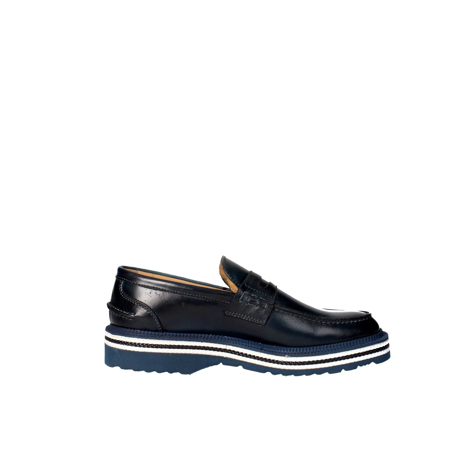 Marechiaro Moccasin Blue Marechiaro Shoes Moccasin Blue A1271