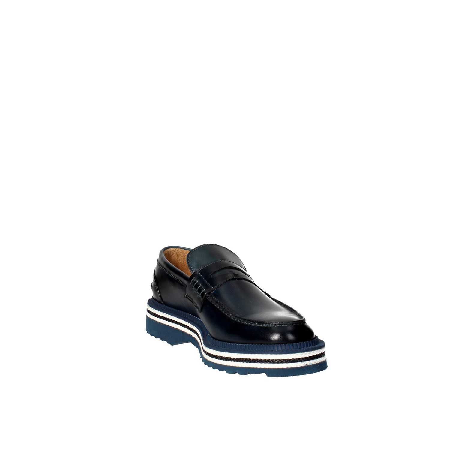 Marechiaro Moccasin Blue Marechiaro Shoes Moccasin Blue A1271