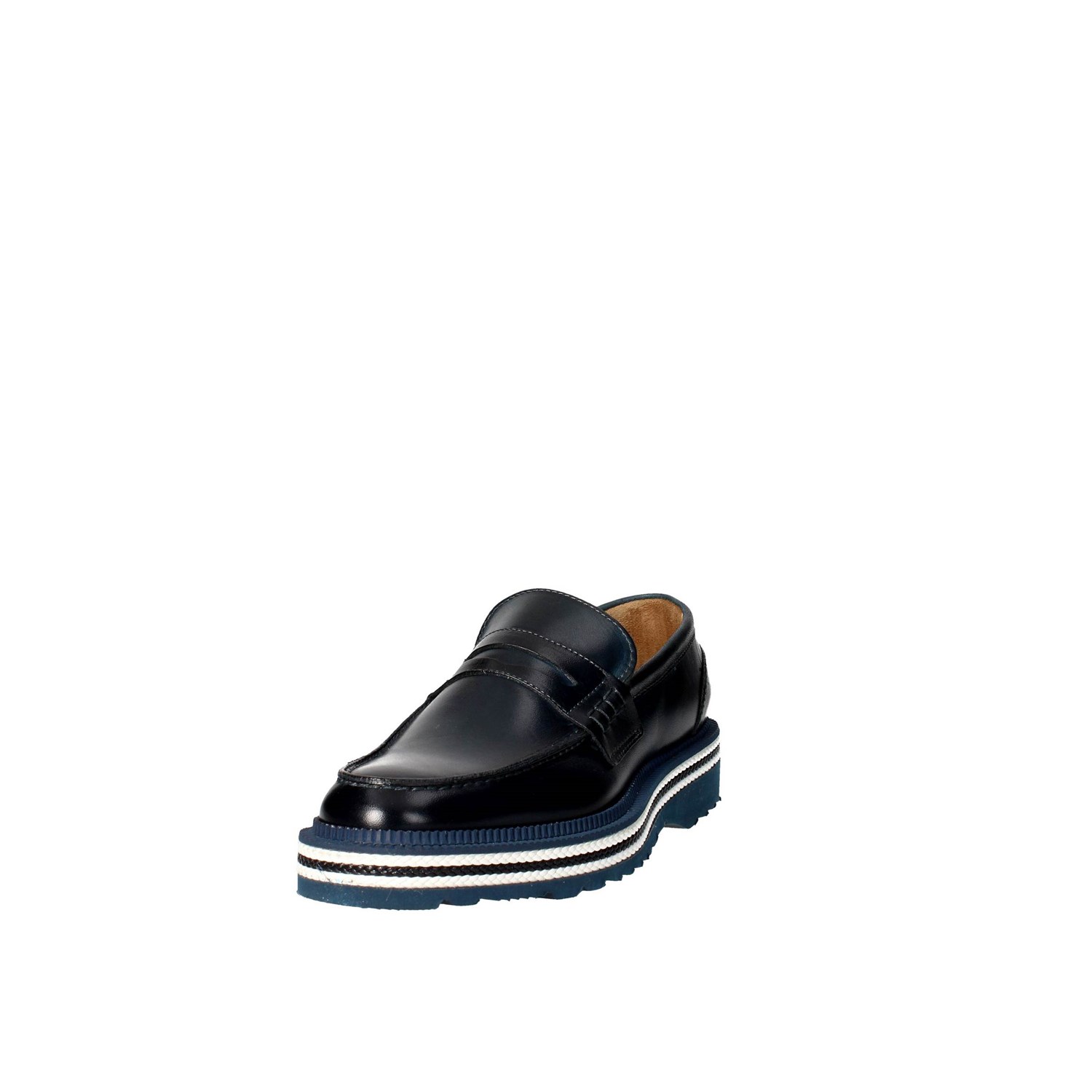 Marechiaro Moccasin Blue Marechiaro Shoes Moccasin Blue A1271