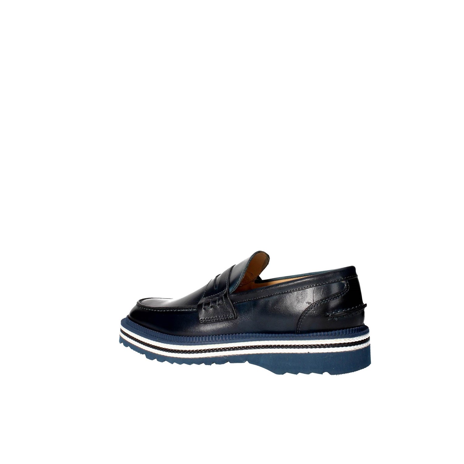 Marechiaro Moccasin Blue Marechiaro Shoes Moccasin Blue A1271
